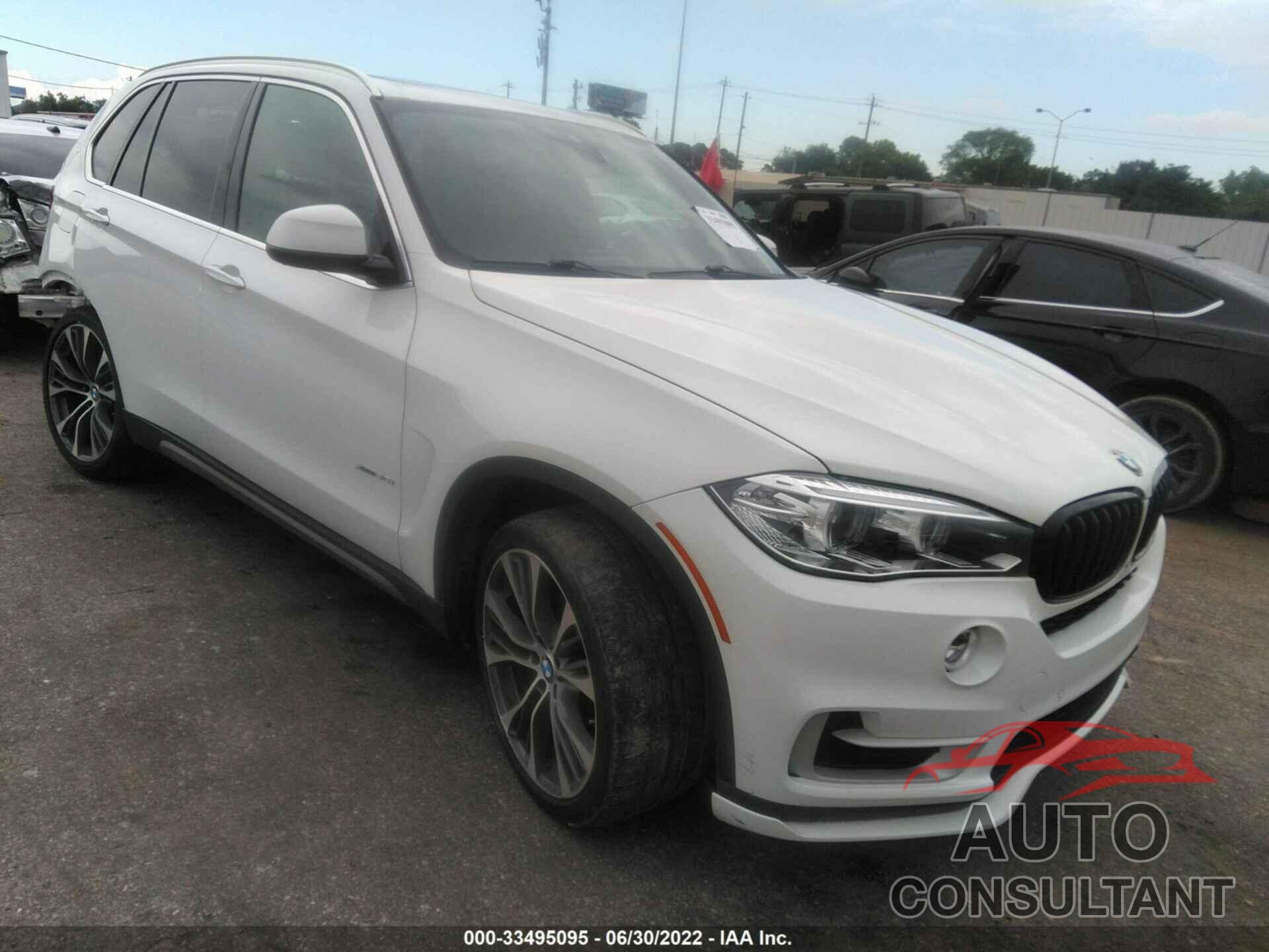 BMW X5 2017 - 5UXKR0C35H0X81418