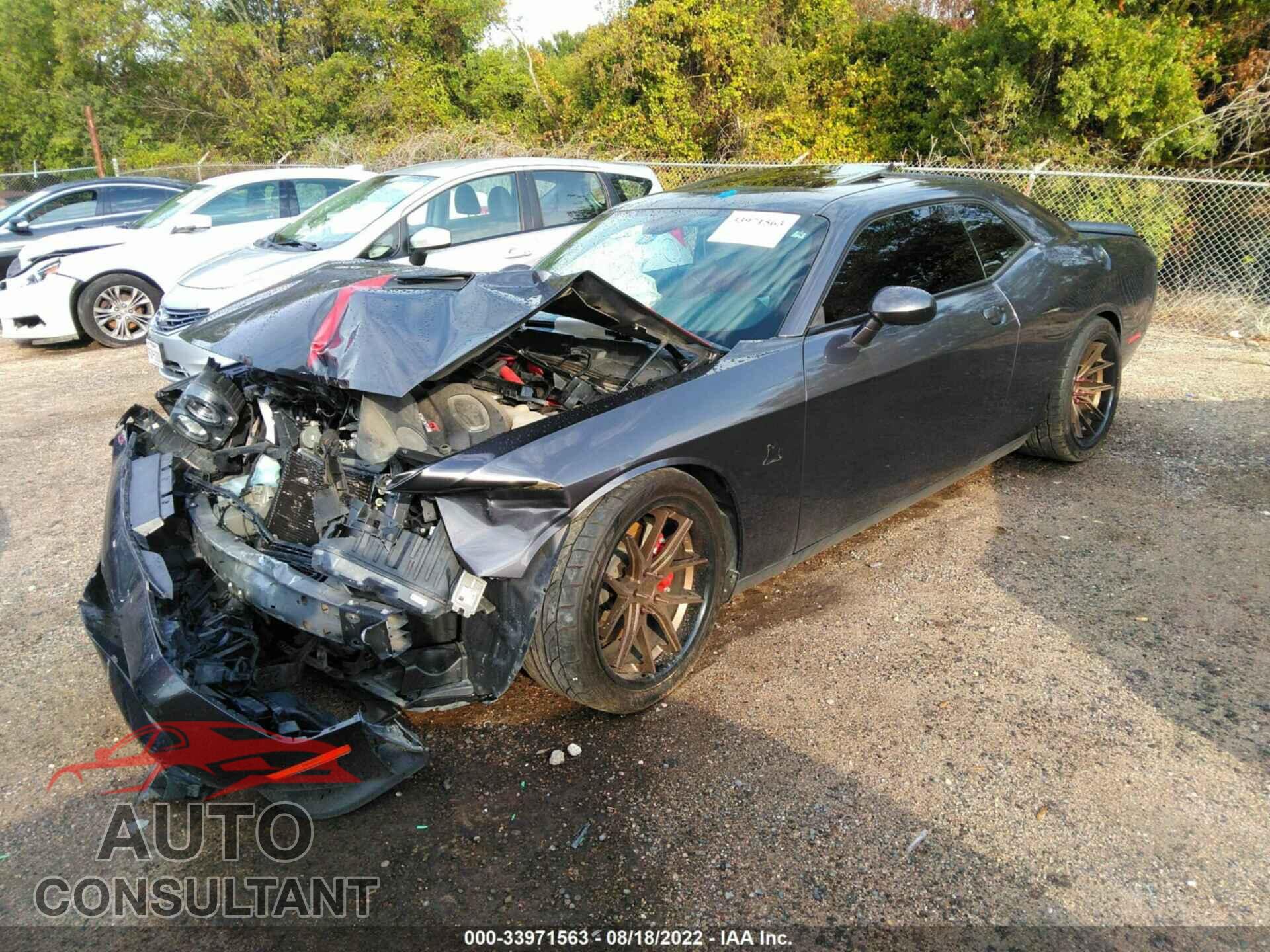 DODGE CHALLENGER 2017 - 2C3CDZFJ0HH539140
