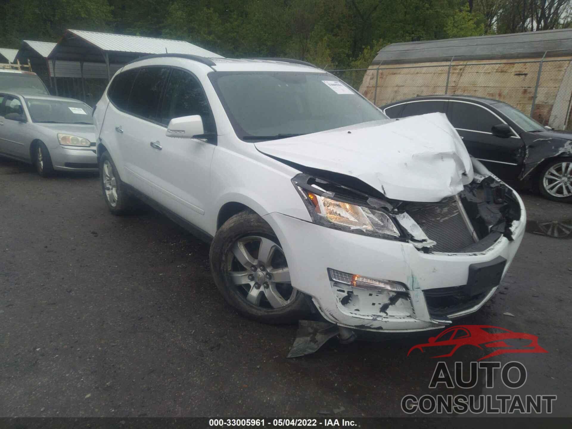 CHEVROLET TRAVERSE 2016 - 1GNKRGKD6GJ178868