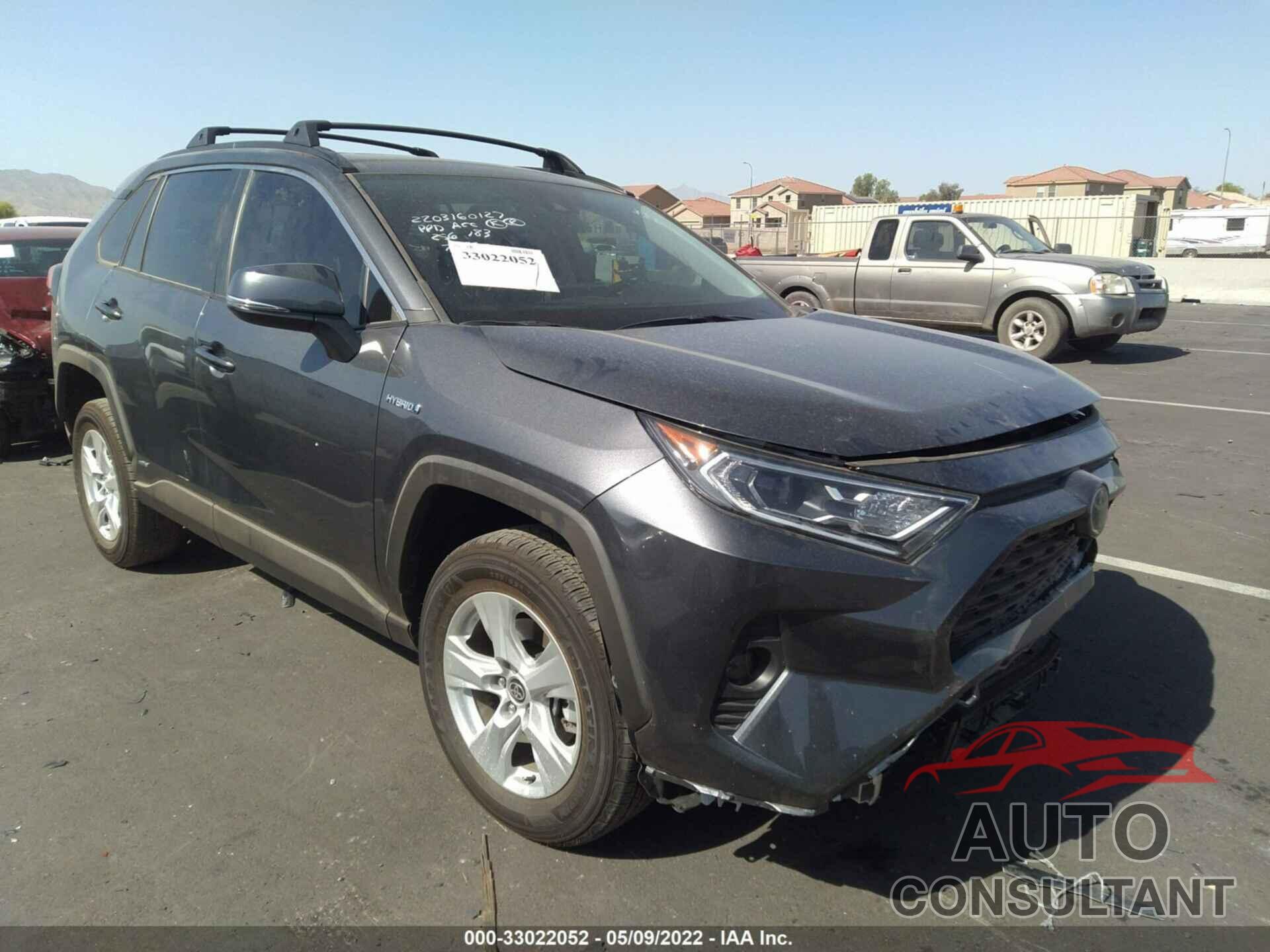 TOYOTA RAV4 2021 - 4T3RWRFV1MU017145