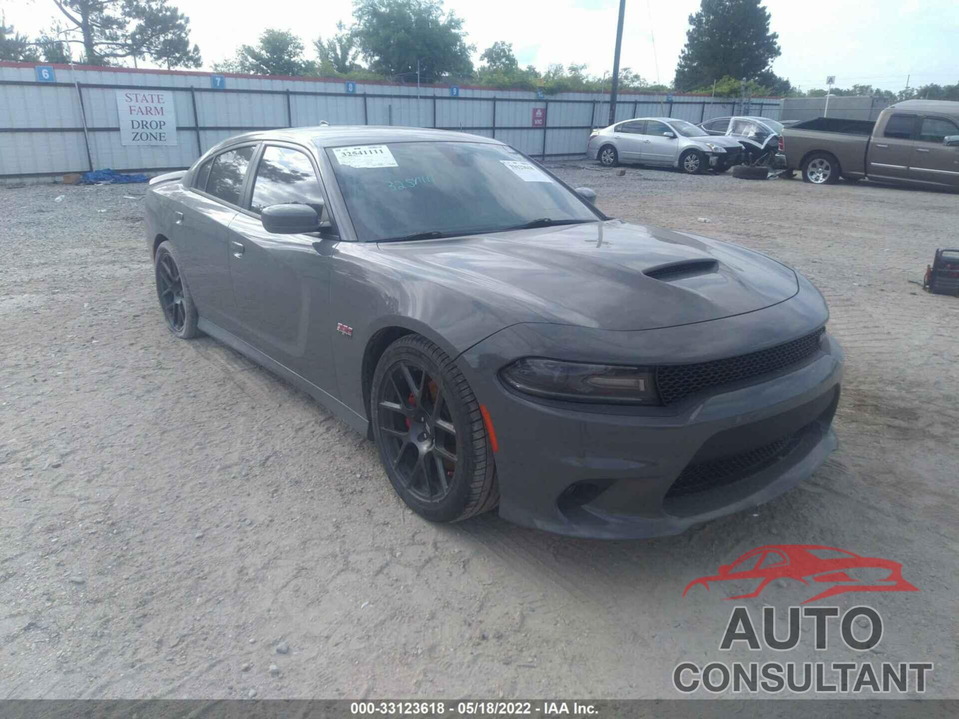 DODGE CHARGER 2017 - 2C3CDXGJ3HH541015