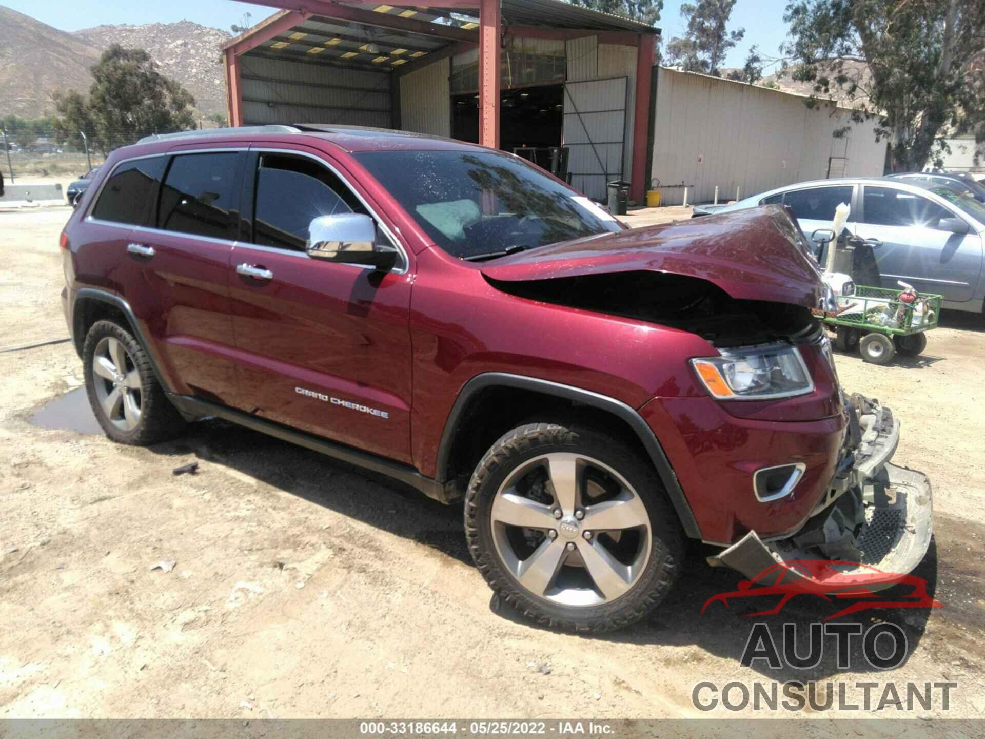 JEEP GRAND CHEROKEE 2016 - 1C4RJEBG1GC306967