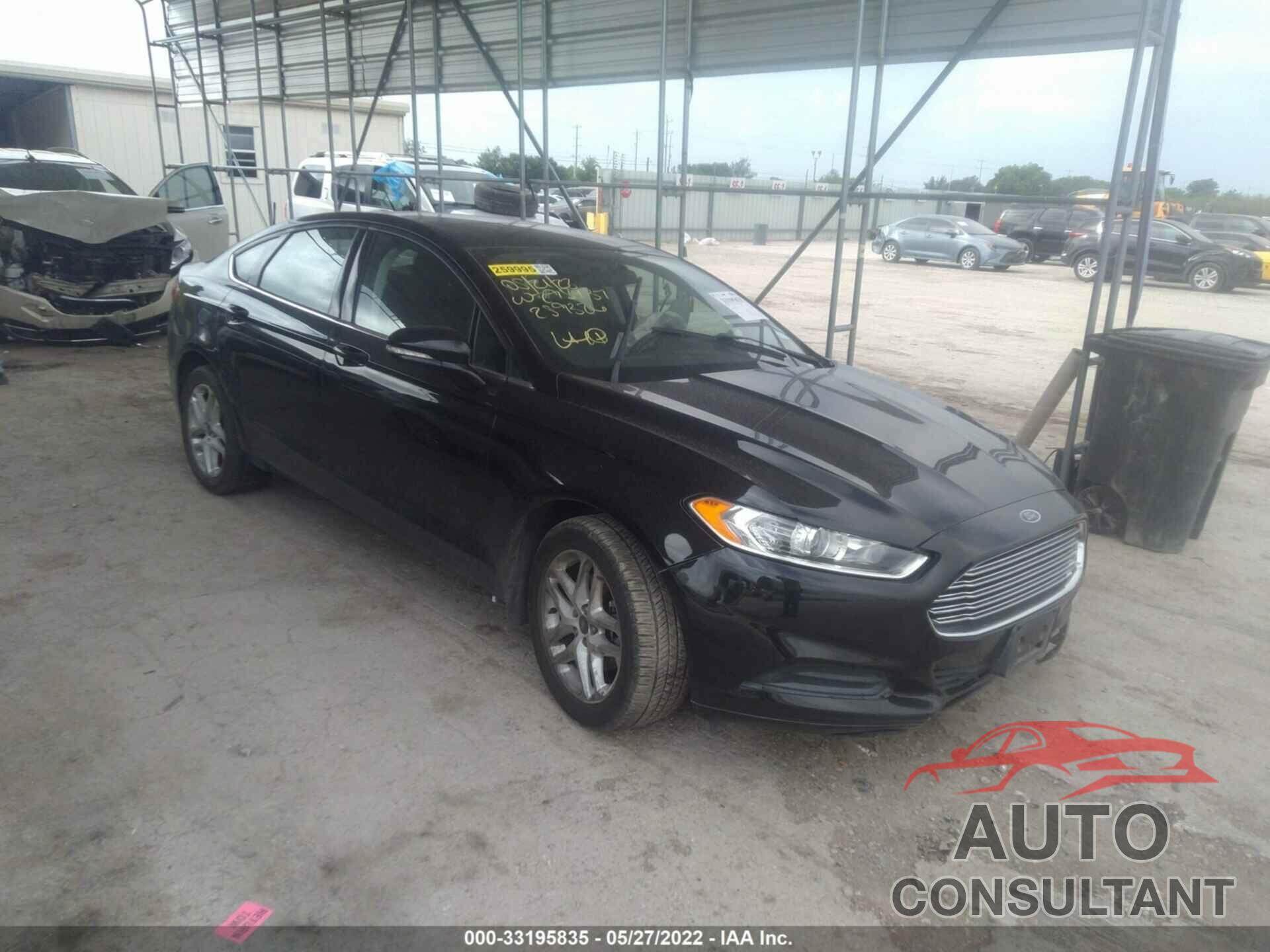 FORD FUSION 2016 - 3FA6P0H78GR259326