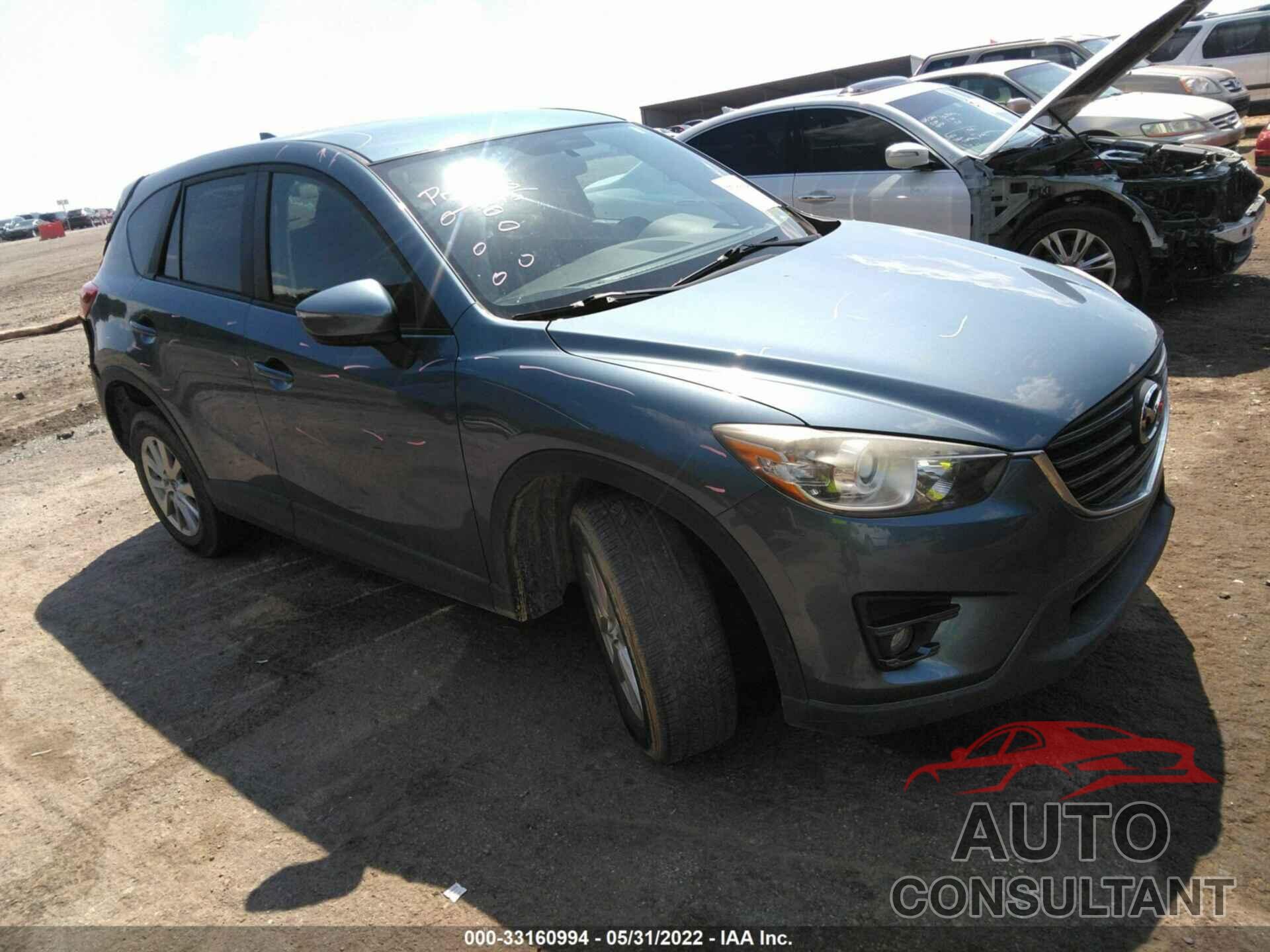 MAZDA CX-5 2016 - JM3KE2CY5G0644246
