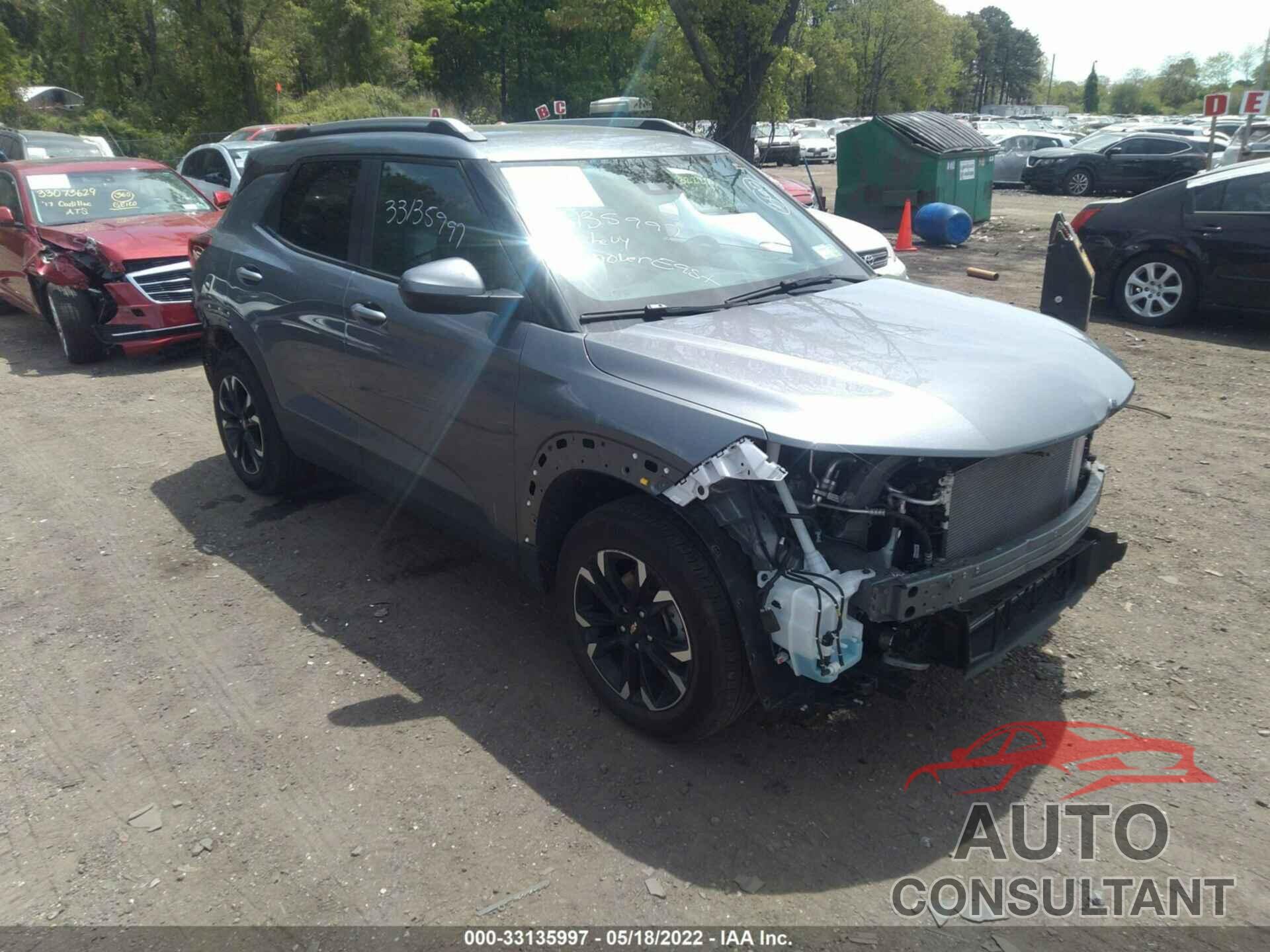 CHEVROLET TRAILBLAZER 2021 - KL79MRSL8MB121678