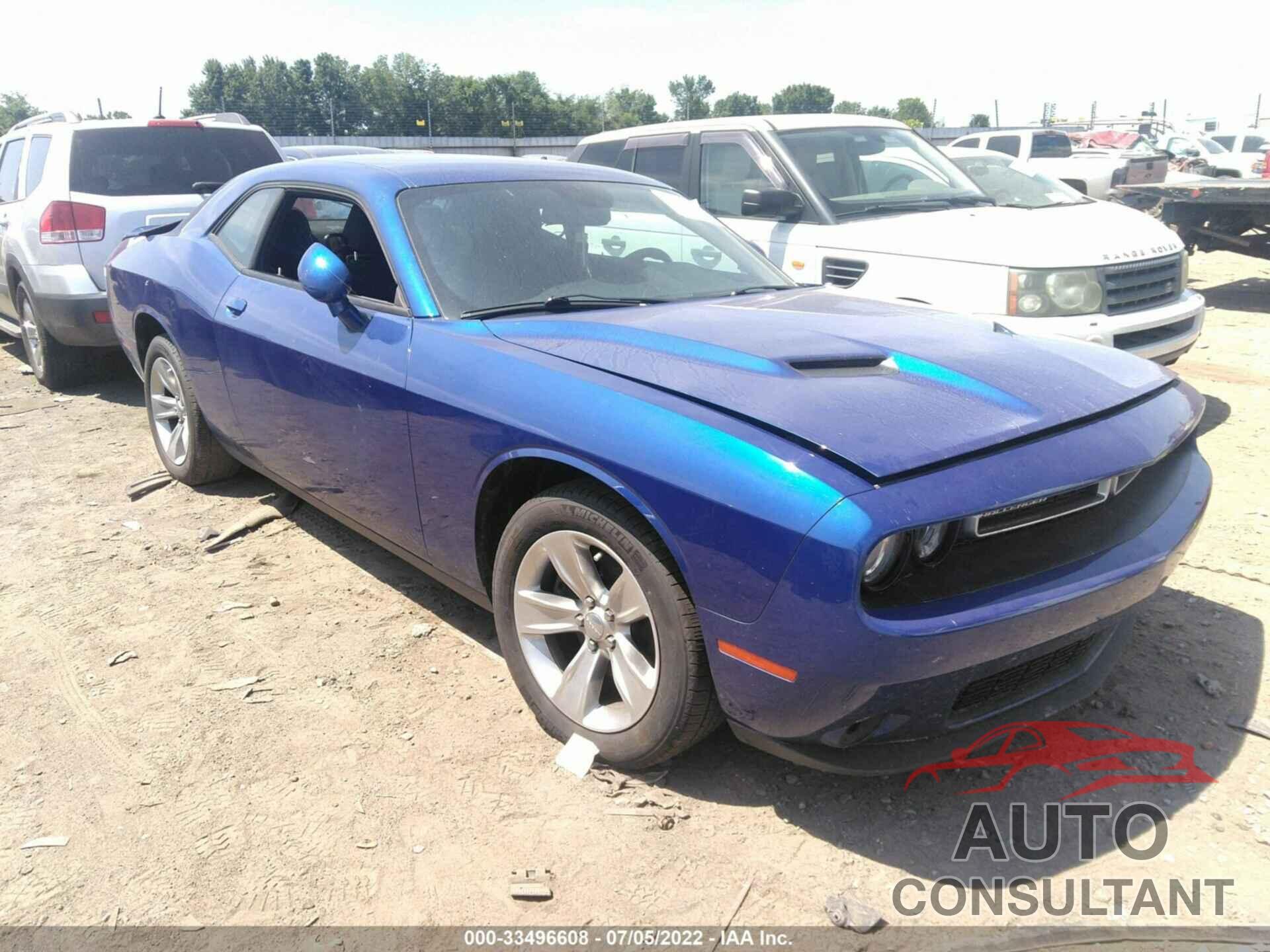 DODGE CHALLENGER 2021 - 2C3CDZAG1MH531053