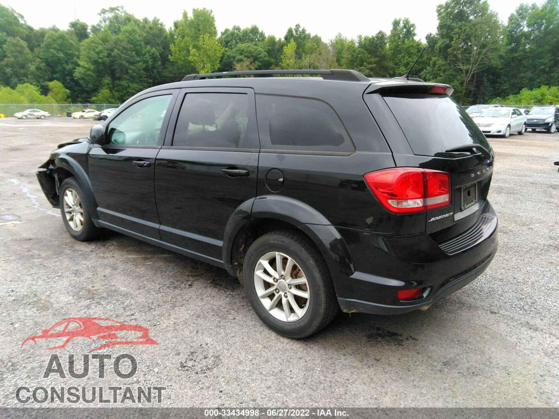DODGE JOURNEY 2017 - 3C4PDCBG5HT530445