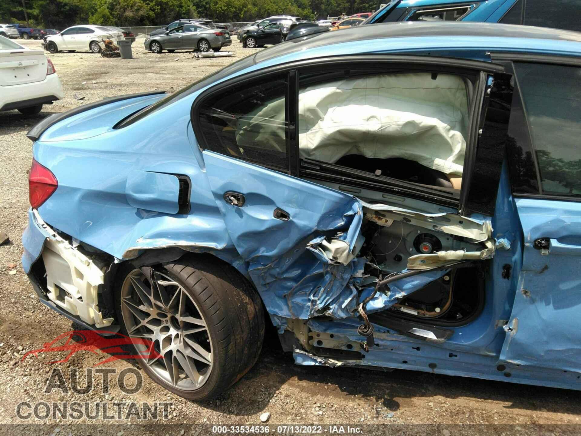 BMW M3 2016 - WBS8M9C58GP967033