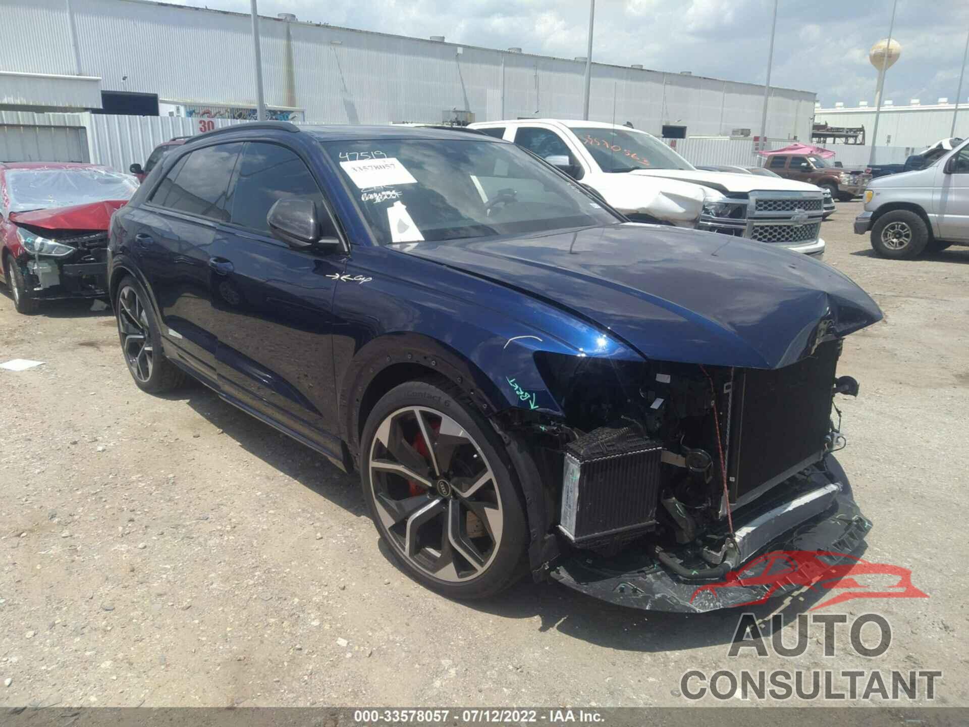 AUDI RS Q8 2022 - WU1ARBF19ND012415