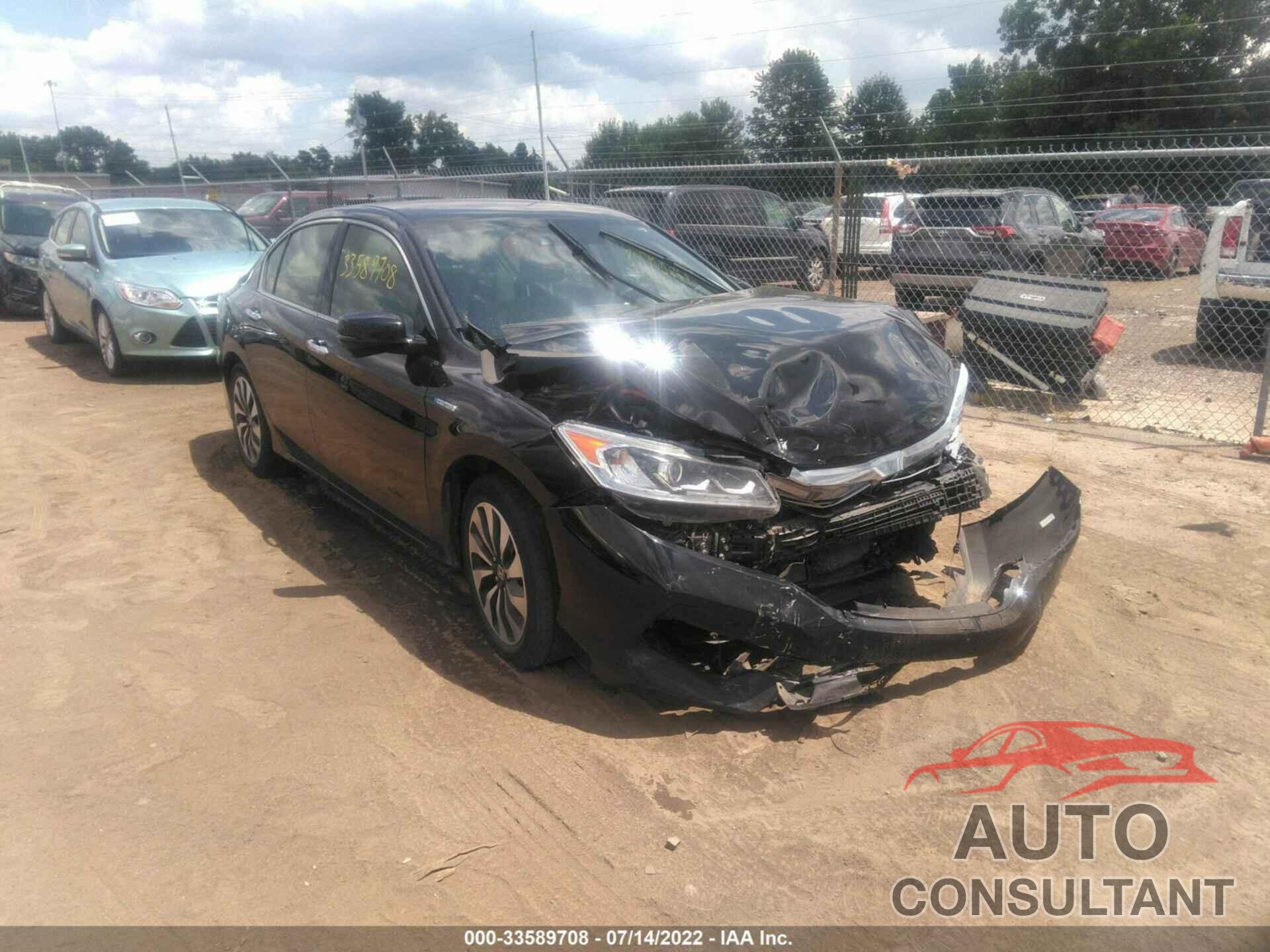 HONDA ACCORD HYBRID 2017 - JHMCR6F32HC007032