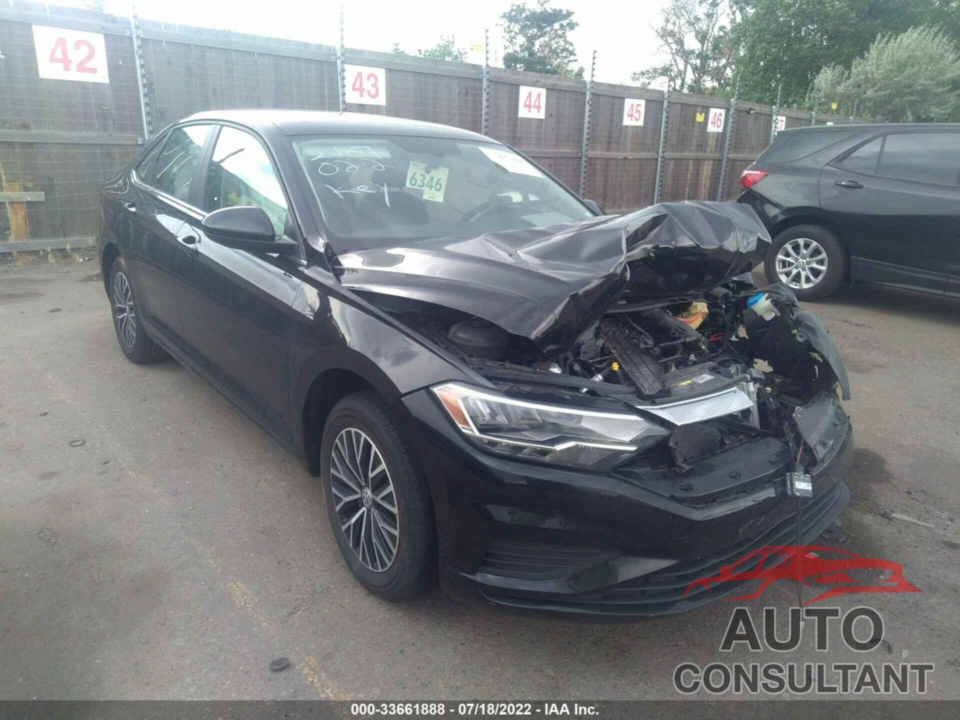 VOLKSWAGEN JETTA 2021 - 3VWC57BU2MM021049