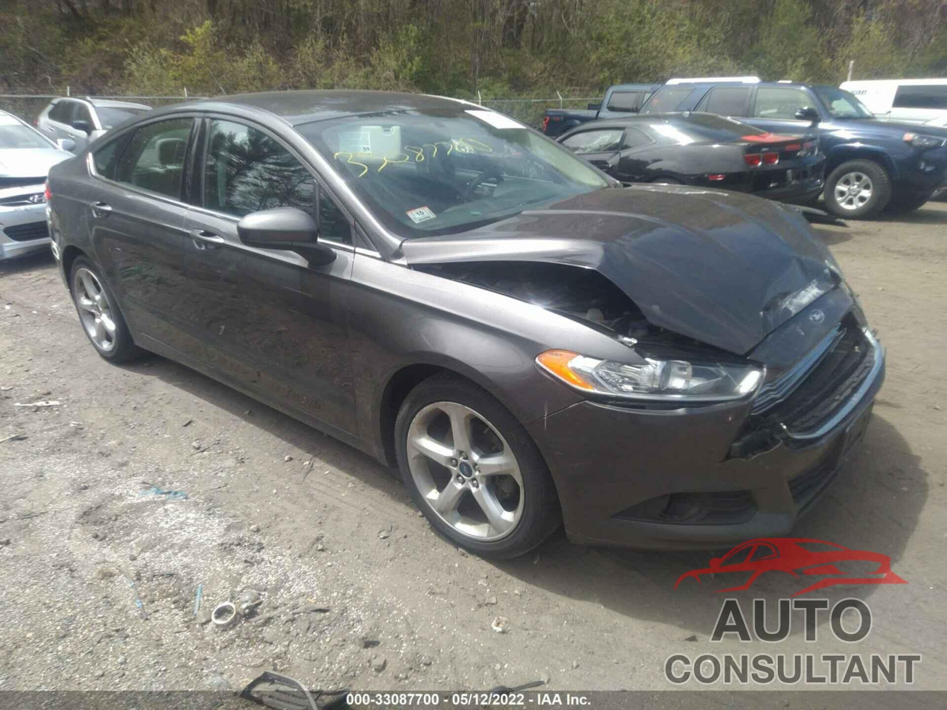 FORD FUSION 2016 - 3FA6P0G72GR286359