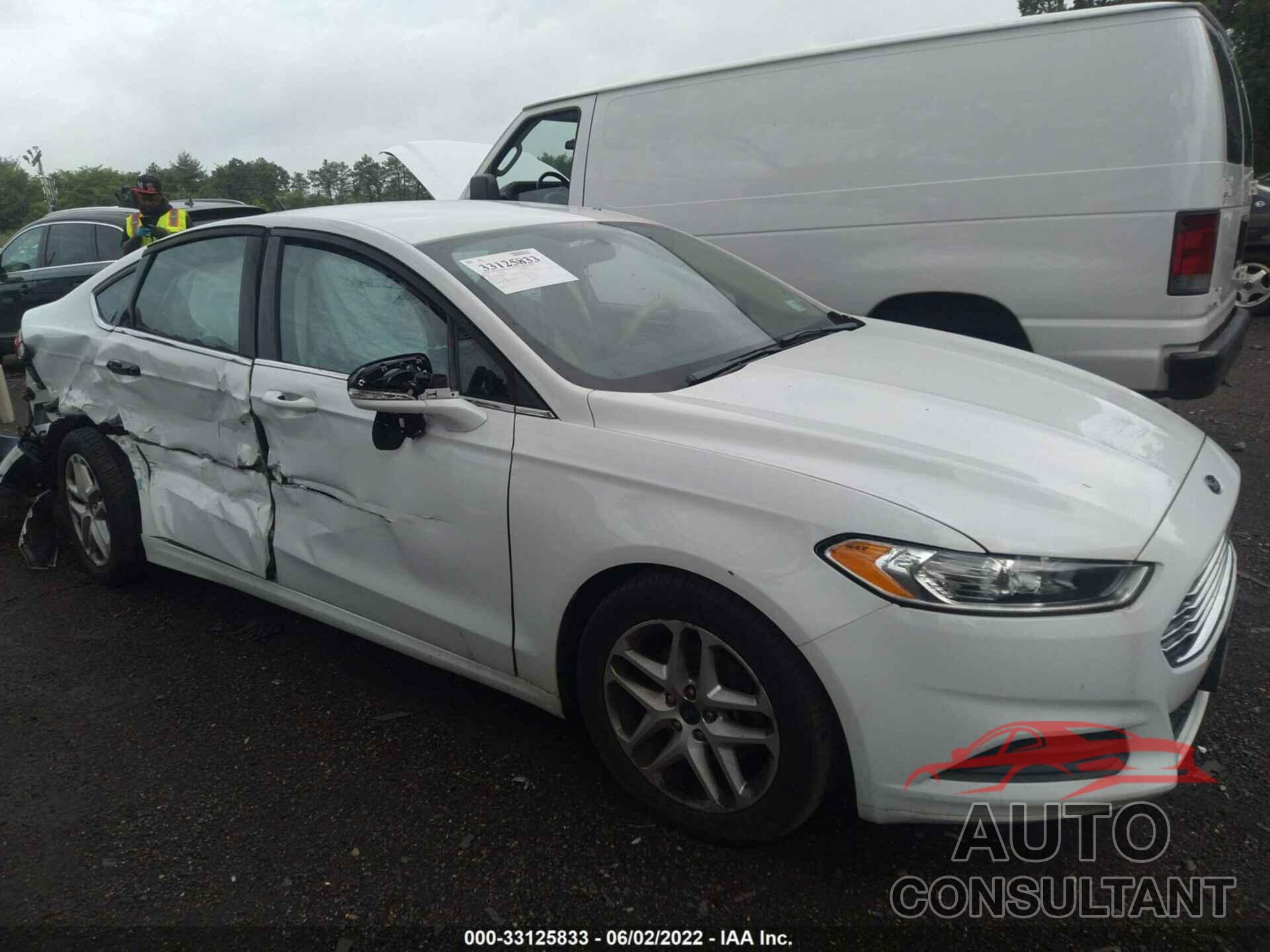 FORD FUSION 2016 - 3FA6P0H7XGR336116