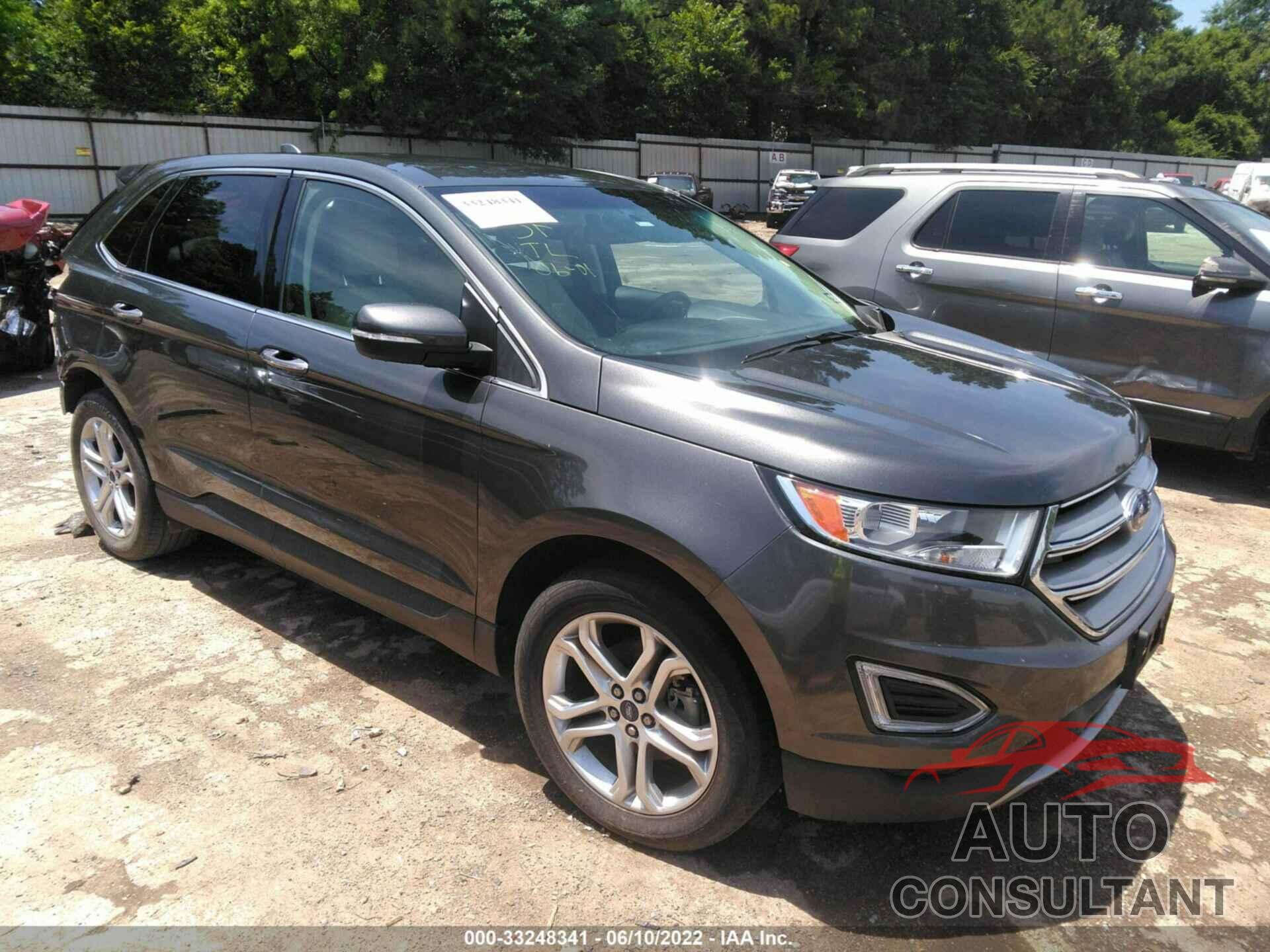 FORD EDGE 2018 - 2FMPK3K95JBC15732
