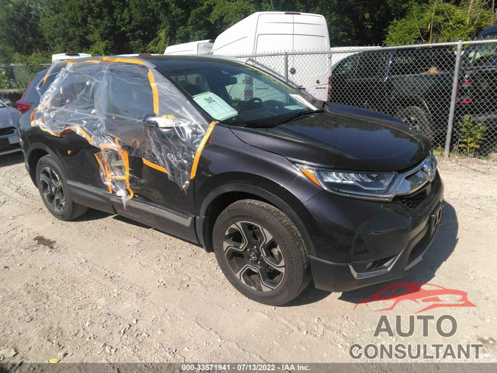 HONDA CR-V 2018 - 7FARW2H9XJE033907