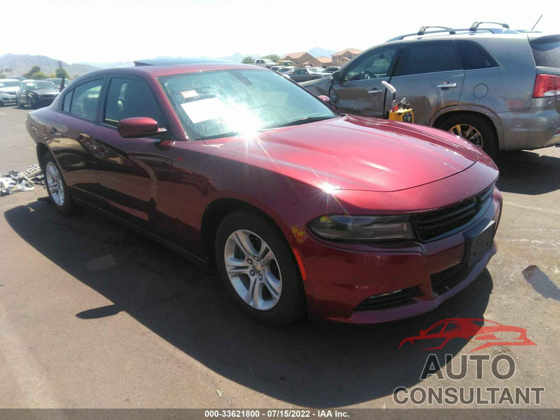 DODGE CHARGER 2019 - 2C3CDXBG0KH656612