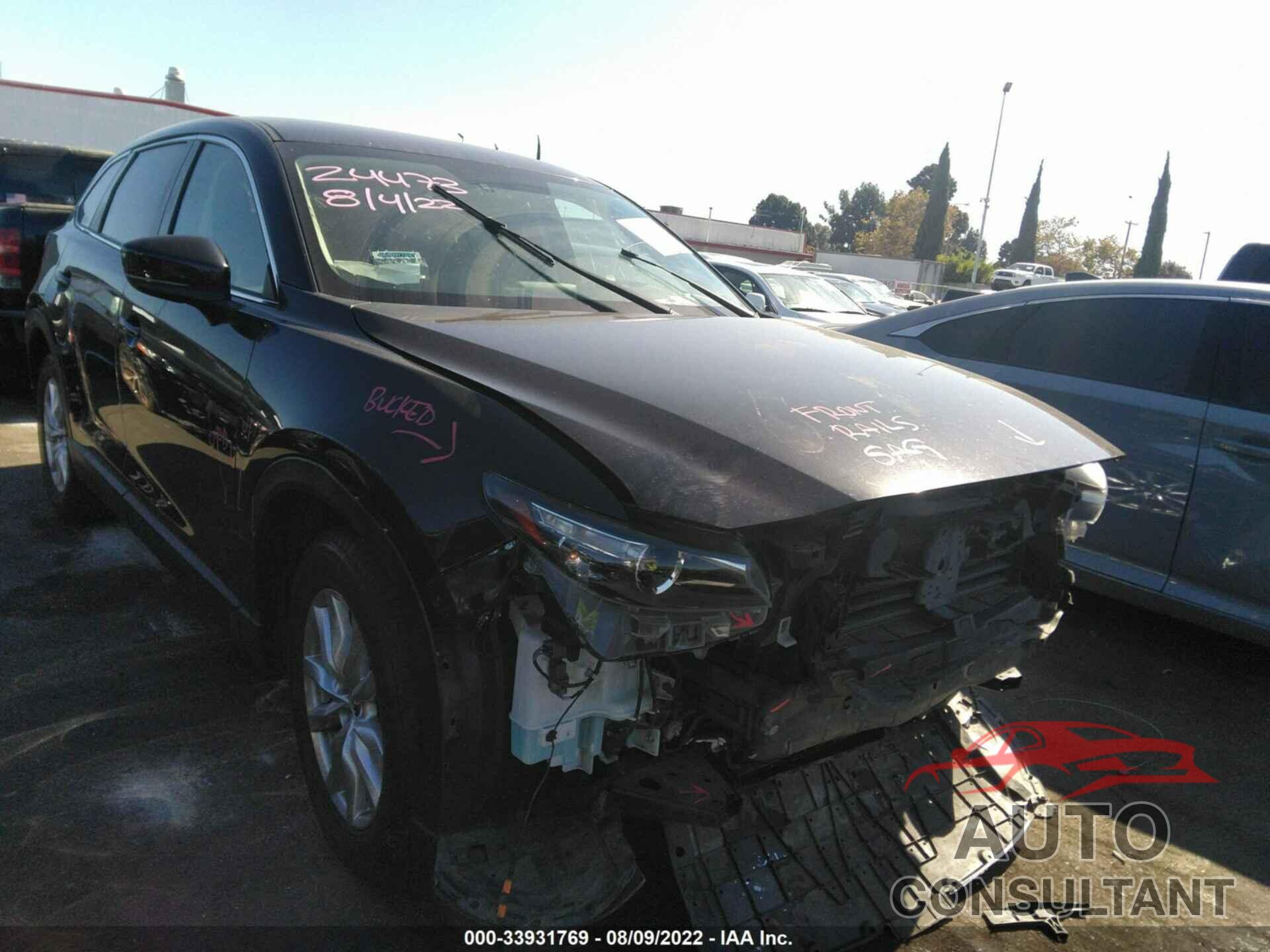 MAZDA CX-9 2017 - JM3TCABY8H0130947