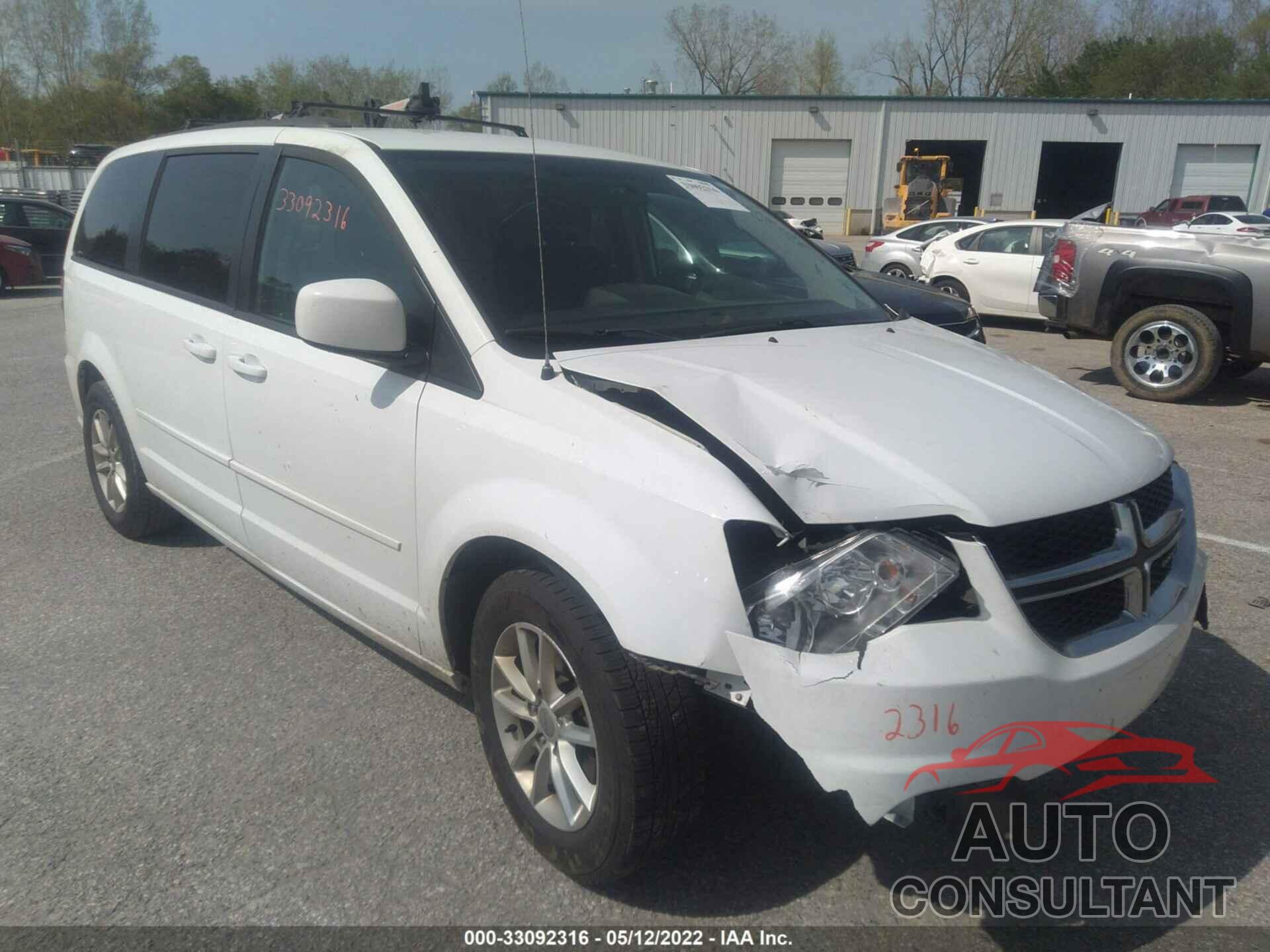 DODGE GRAND CARAVAN 2016 - 2C4RDGCG7GR311051