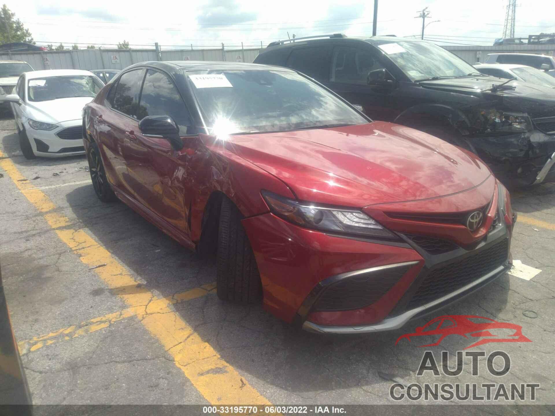 TOYOTA CAMRY 2021 - 4T1K61AK7MU459758