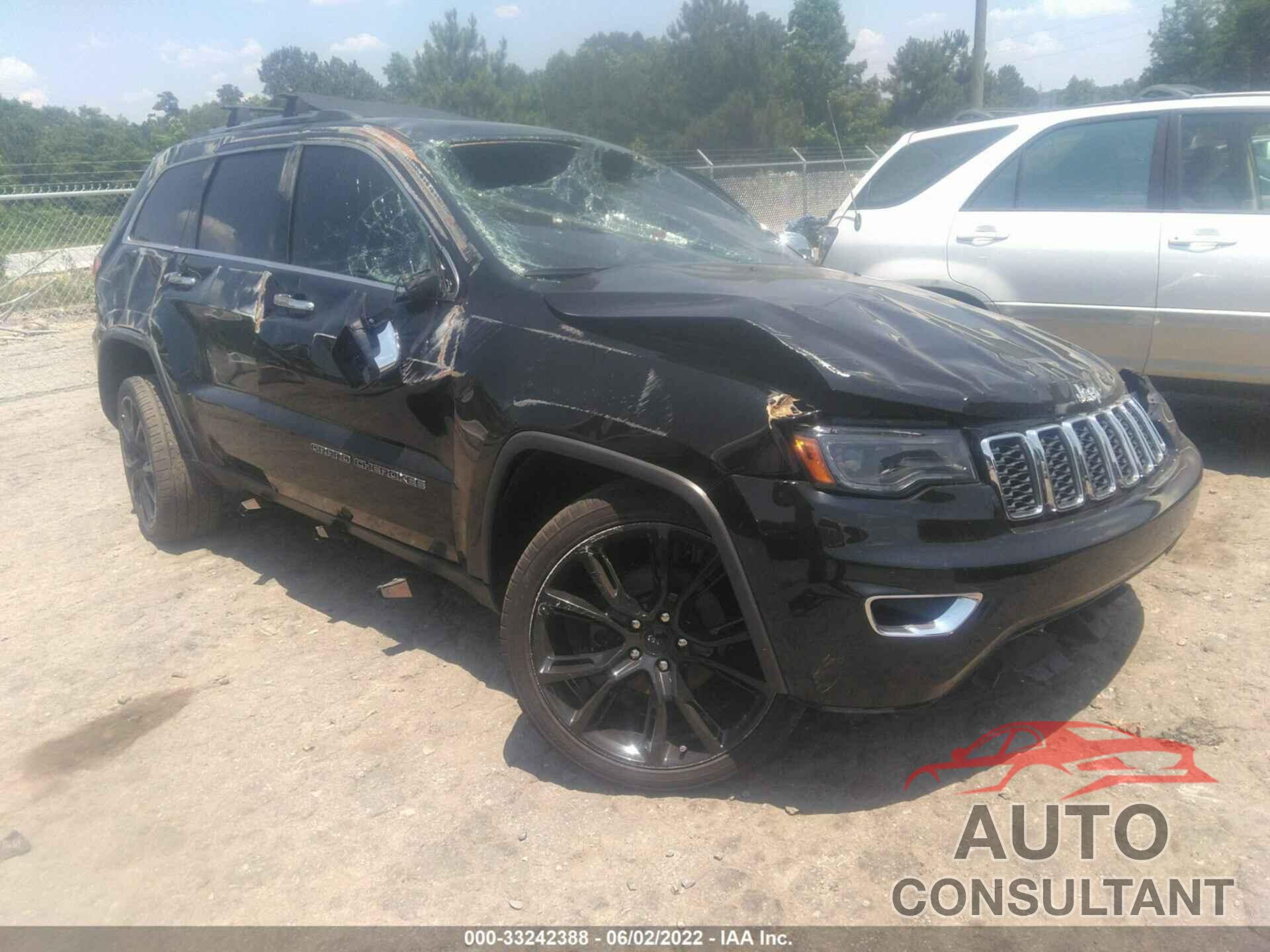 JEEP GRAND CHEROKEE 2017 - 1C4RJFBG0HC764359