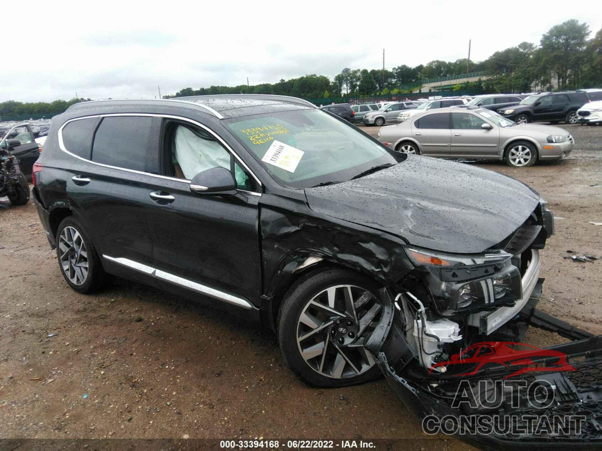 HYUNDAI SANTA FE 2022 - 5NMS5DAL5NH402257