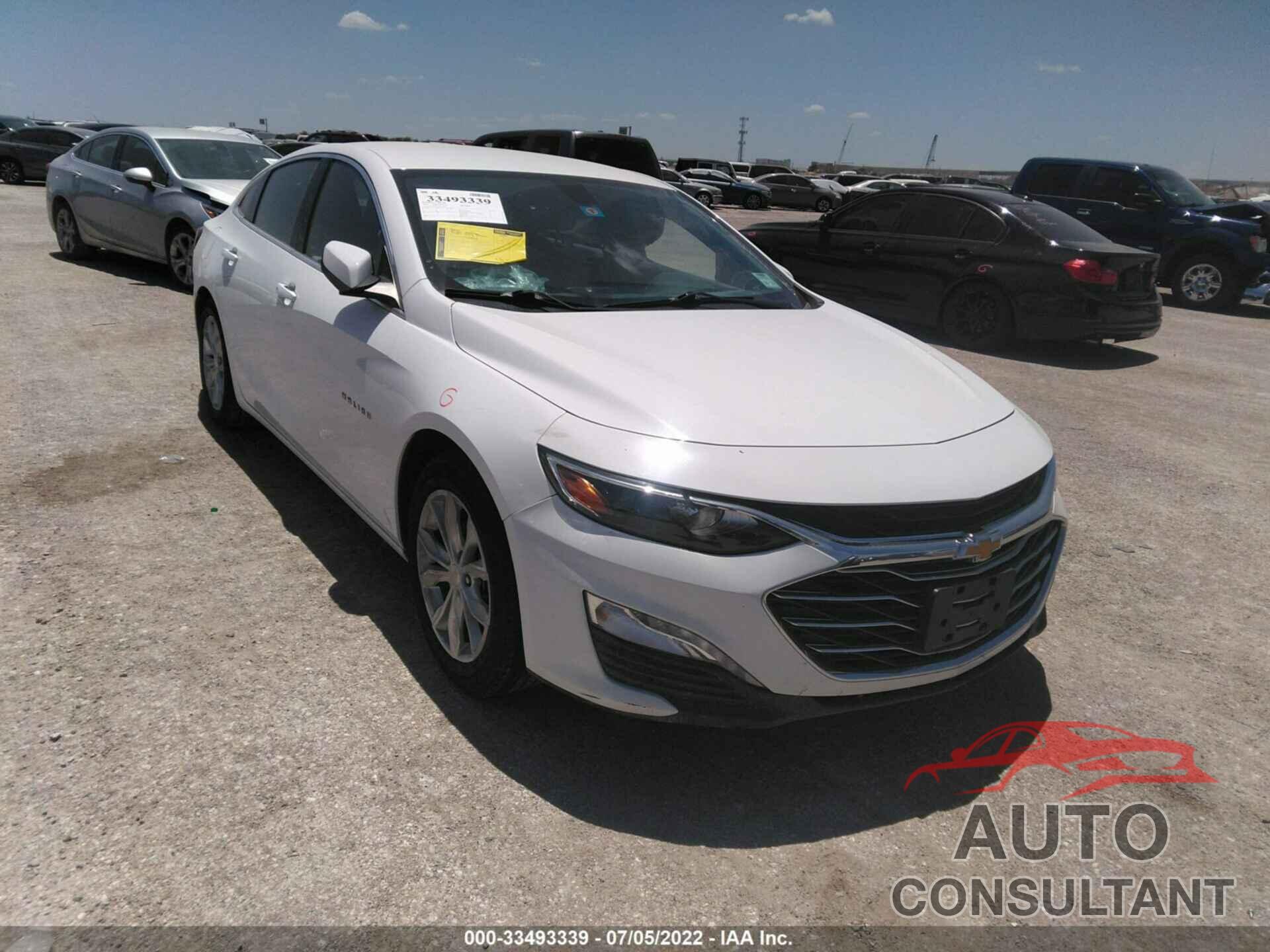 CHEVROLET MALIBU 2020 - 1G1ZD5ST0LF056420