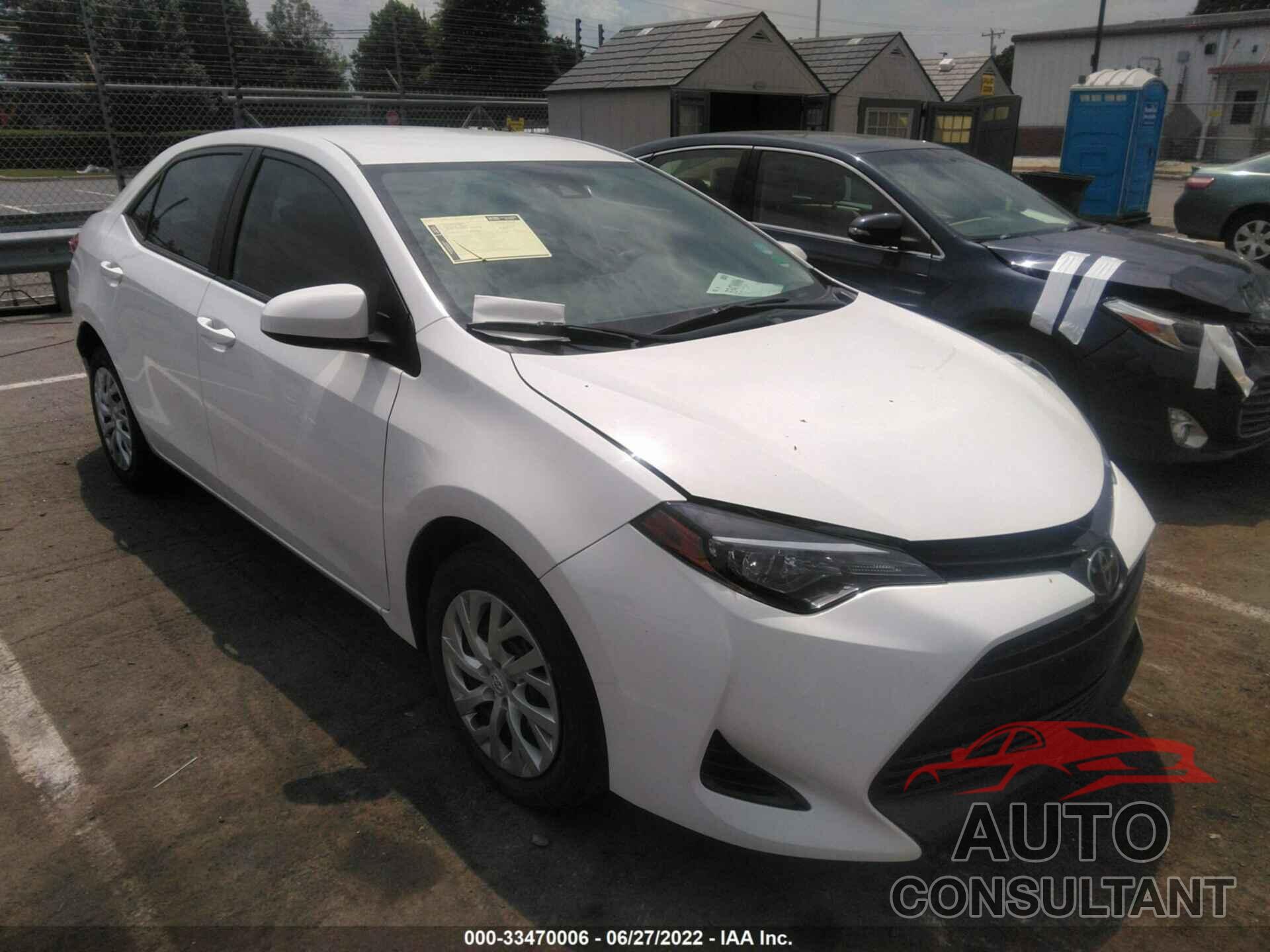 TOYOTA COROLLA 2017 - 5YFBURHEXHP728086
