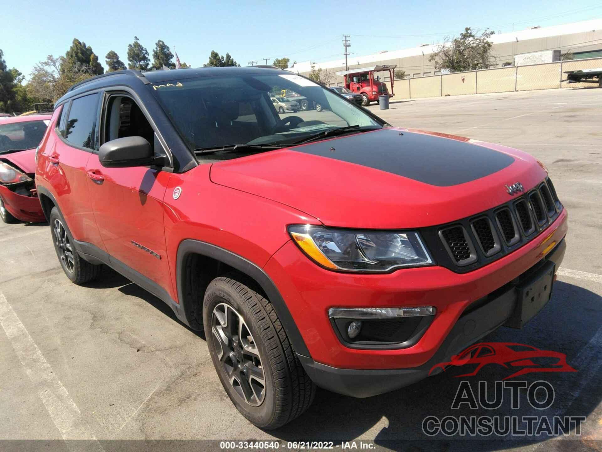 JEEP COMPASS 2020 - 3C4NJDDB3LT177669