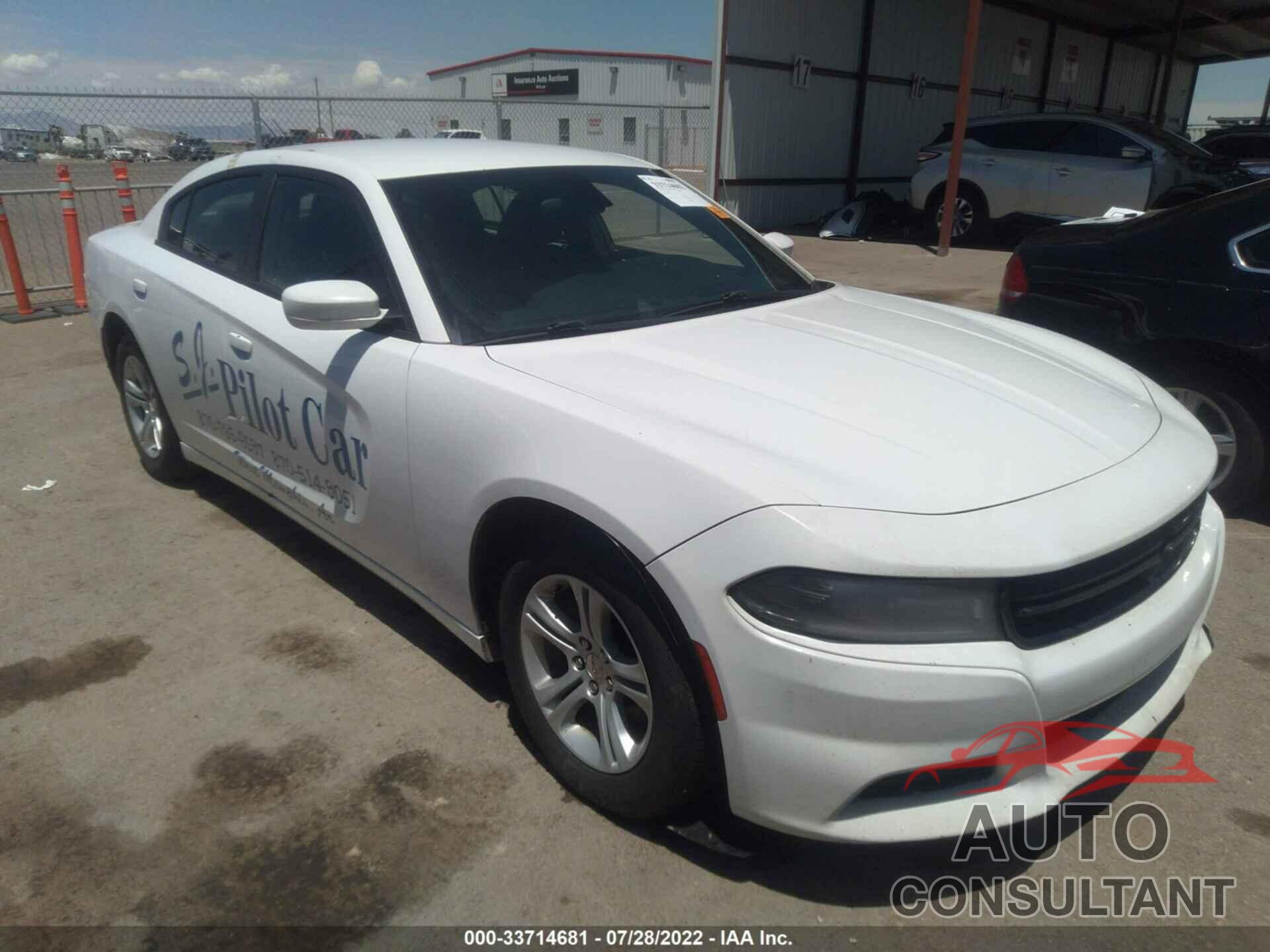 DODGE CHARGER 2018 - 2C3CDXBG6JH170191