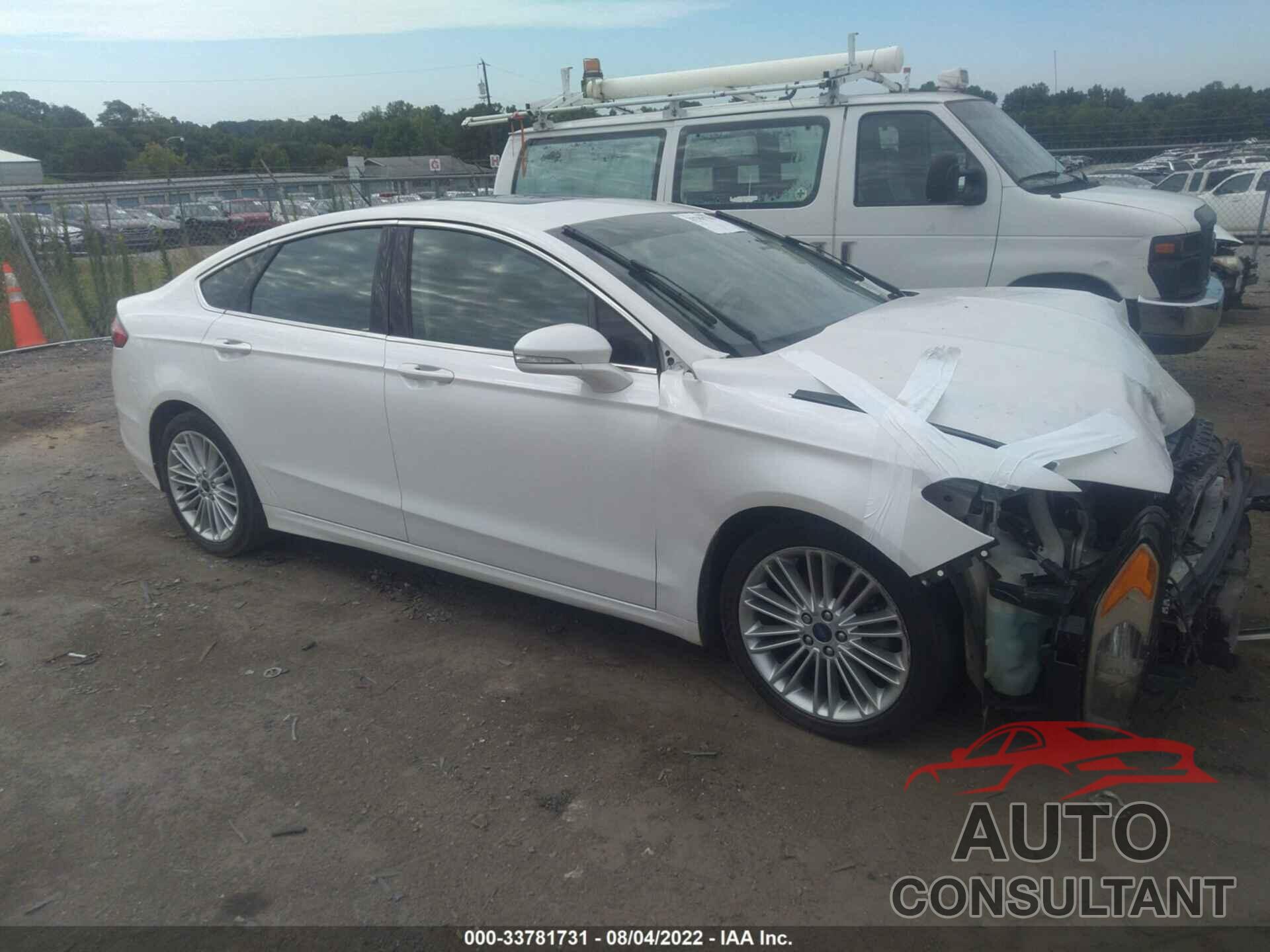 FORD FUSION 2016 - 3FA6P0HD7GR163094