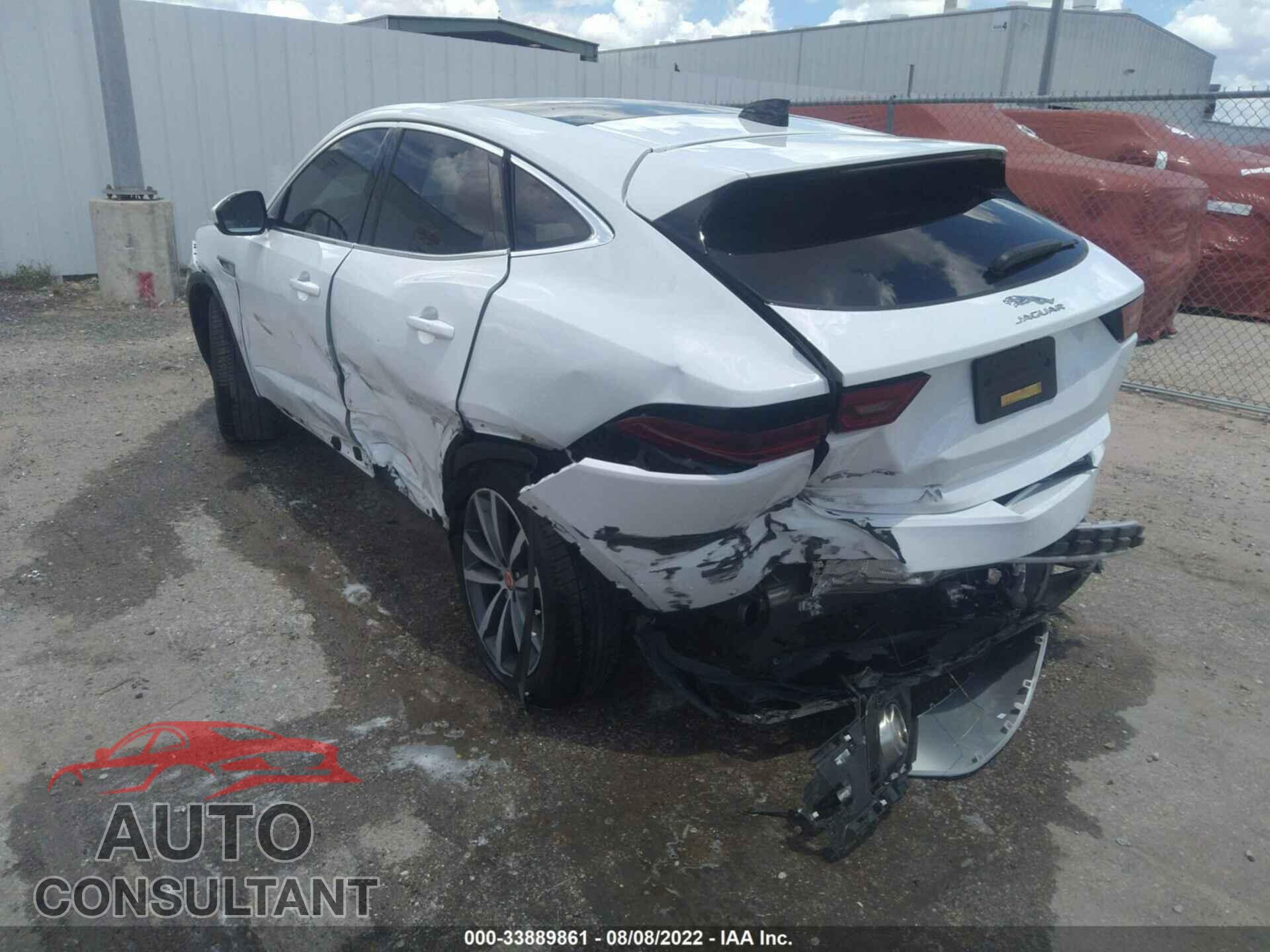 JAGUAR E-PACE 2022 - SADFP2FX2N1031522