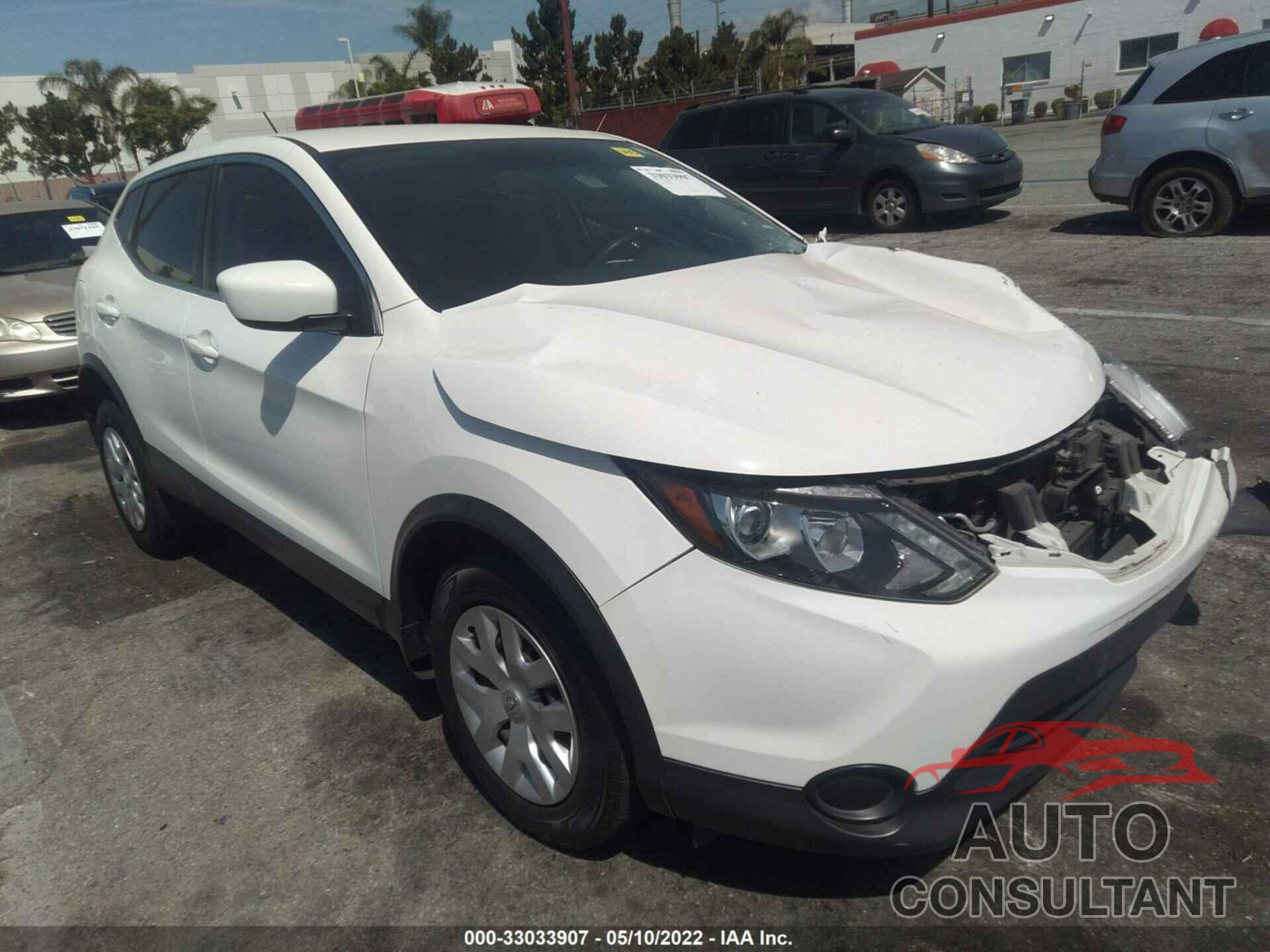 NISSAN ROGUE SPORT 2019 - JN1BJ1CP6KW213185