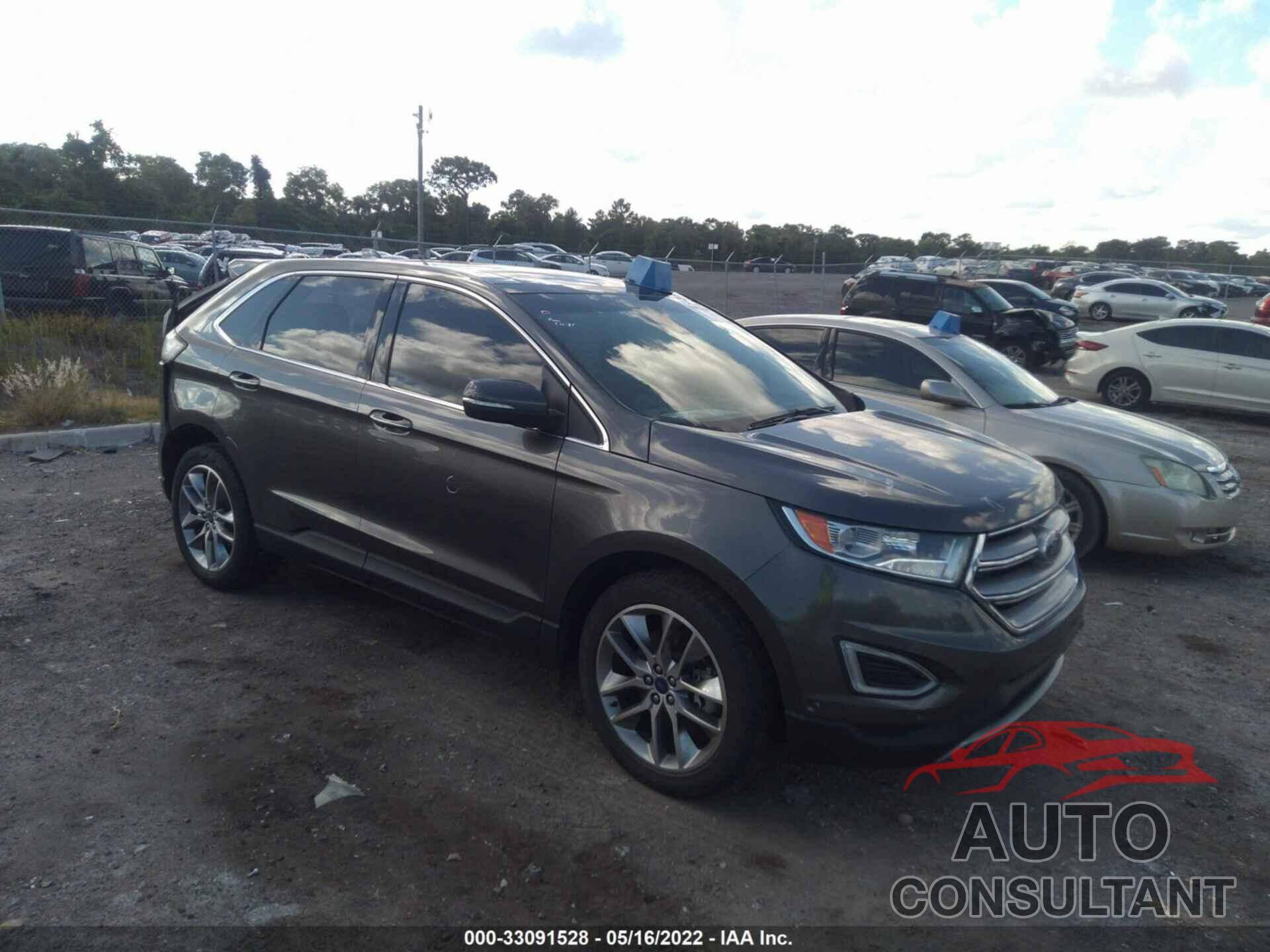 FORD EDGE 2018 - 2FMPK3K84JBB48841