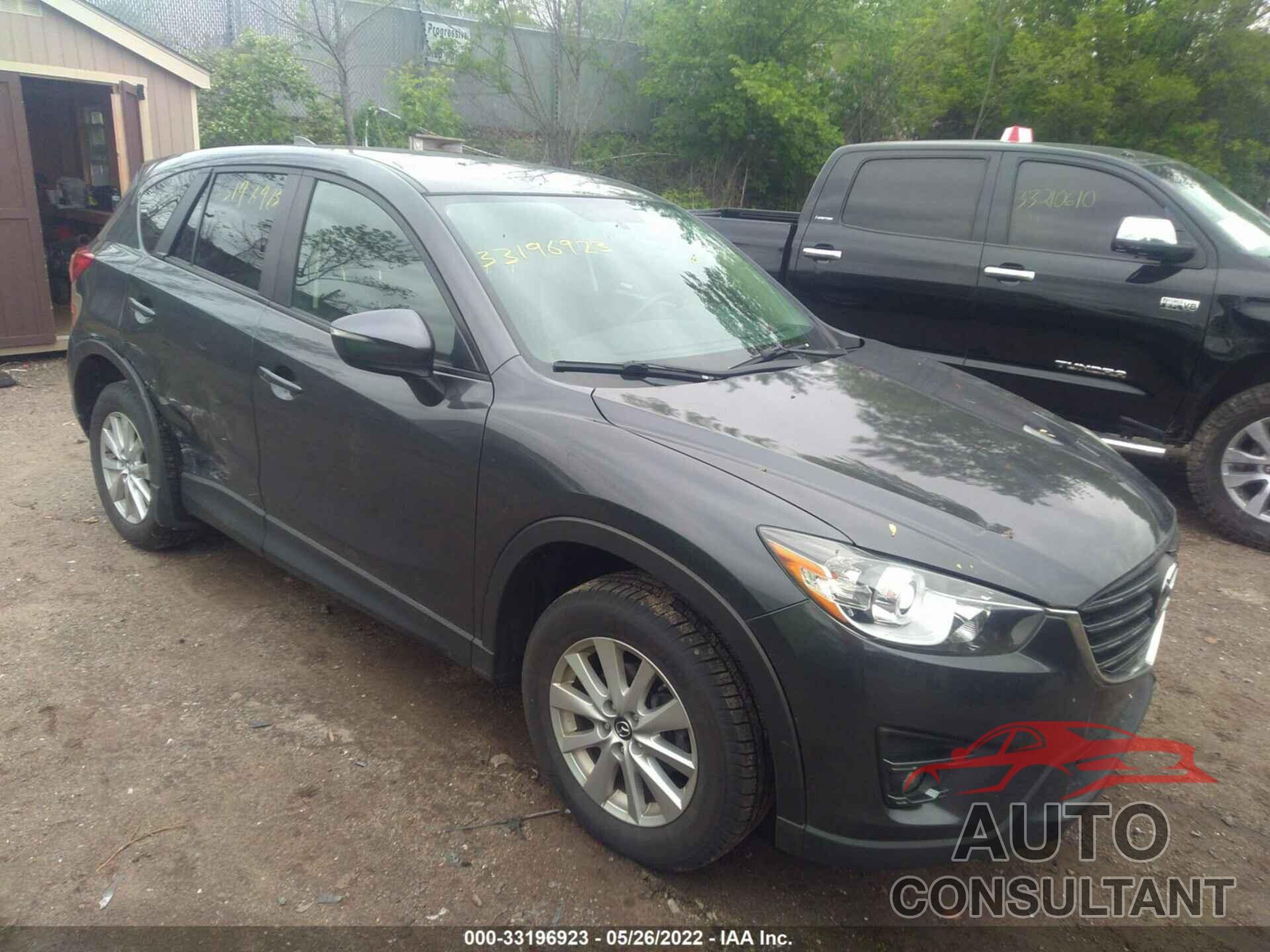 MAZDA CX-5 2016 - JM3KE4CY4G0912490