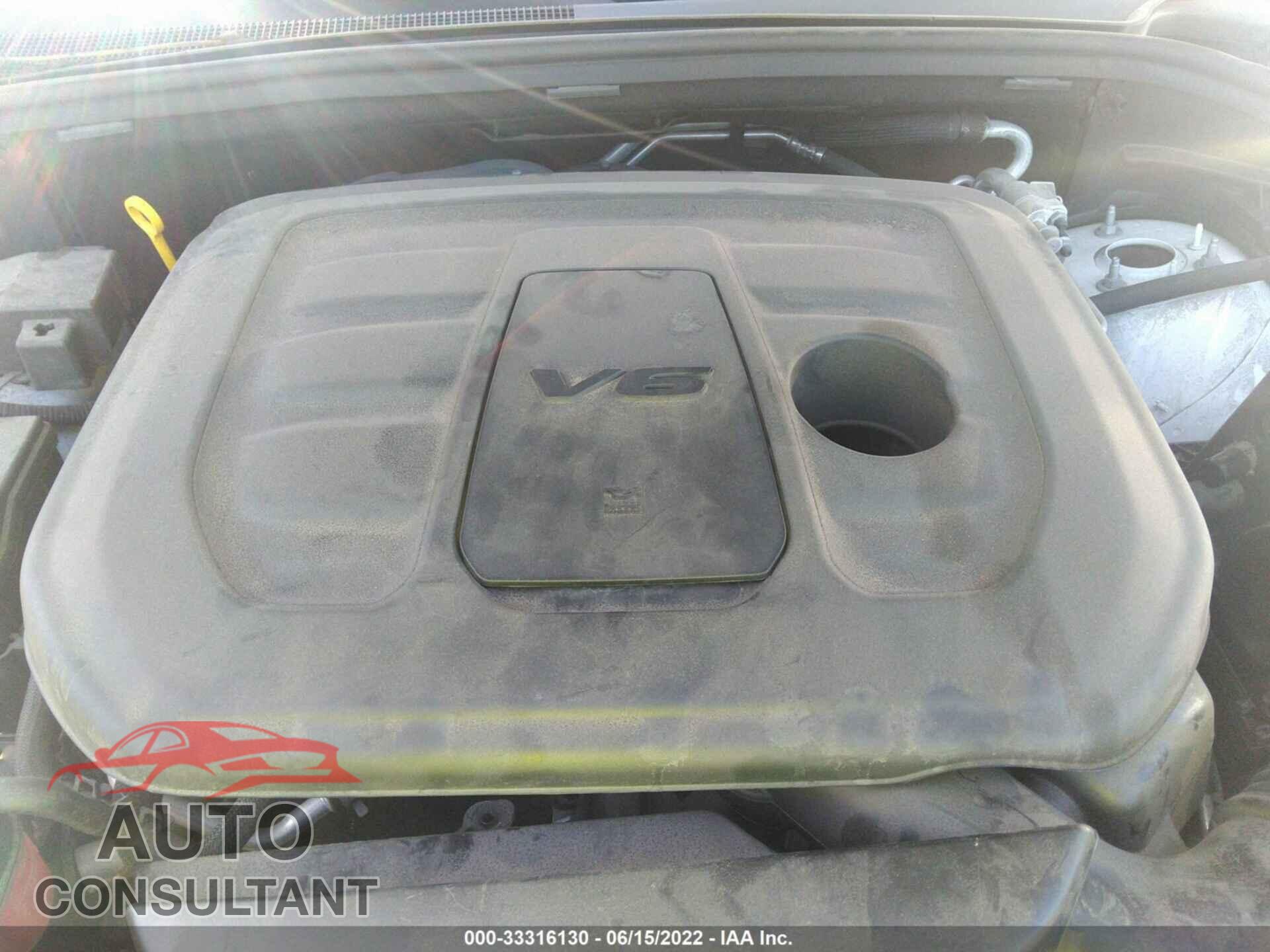 DODGE DURANGO 2020 - 1C4RDJDG2LC269712