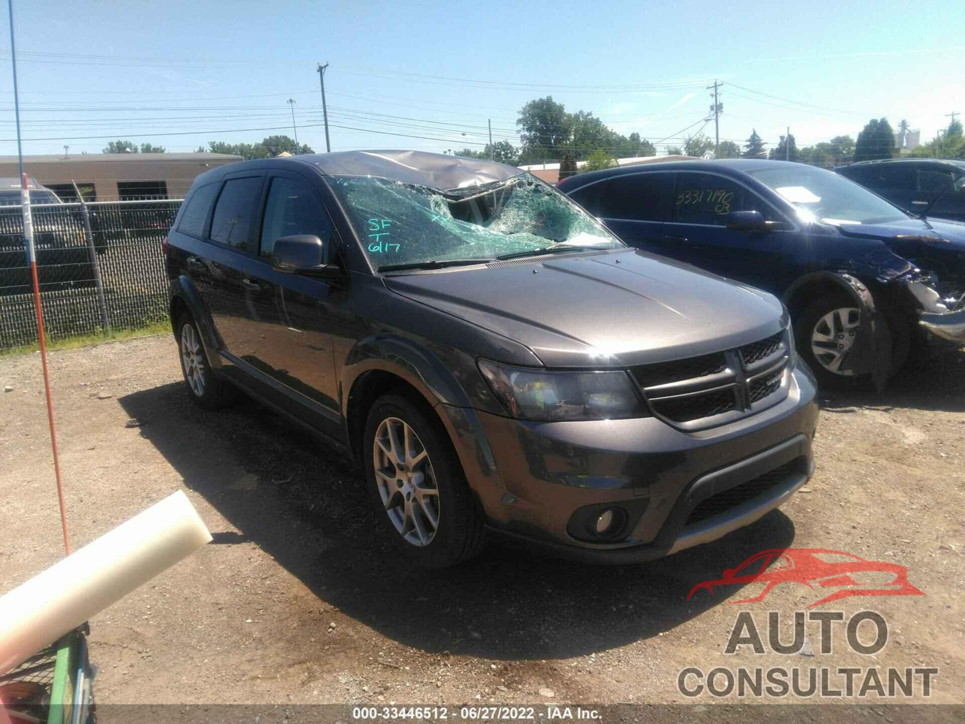 DODGE JOURNEY 2019 - 3C4PDCEG9KT680965