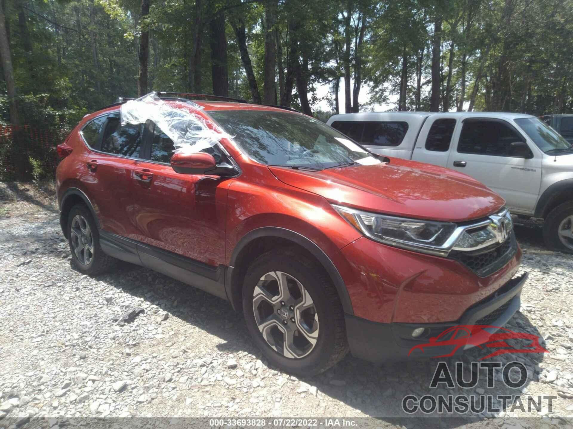 HONDA CR-V 2017 - 2HKRW2H56HH674041