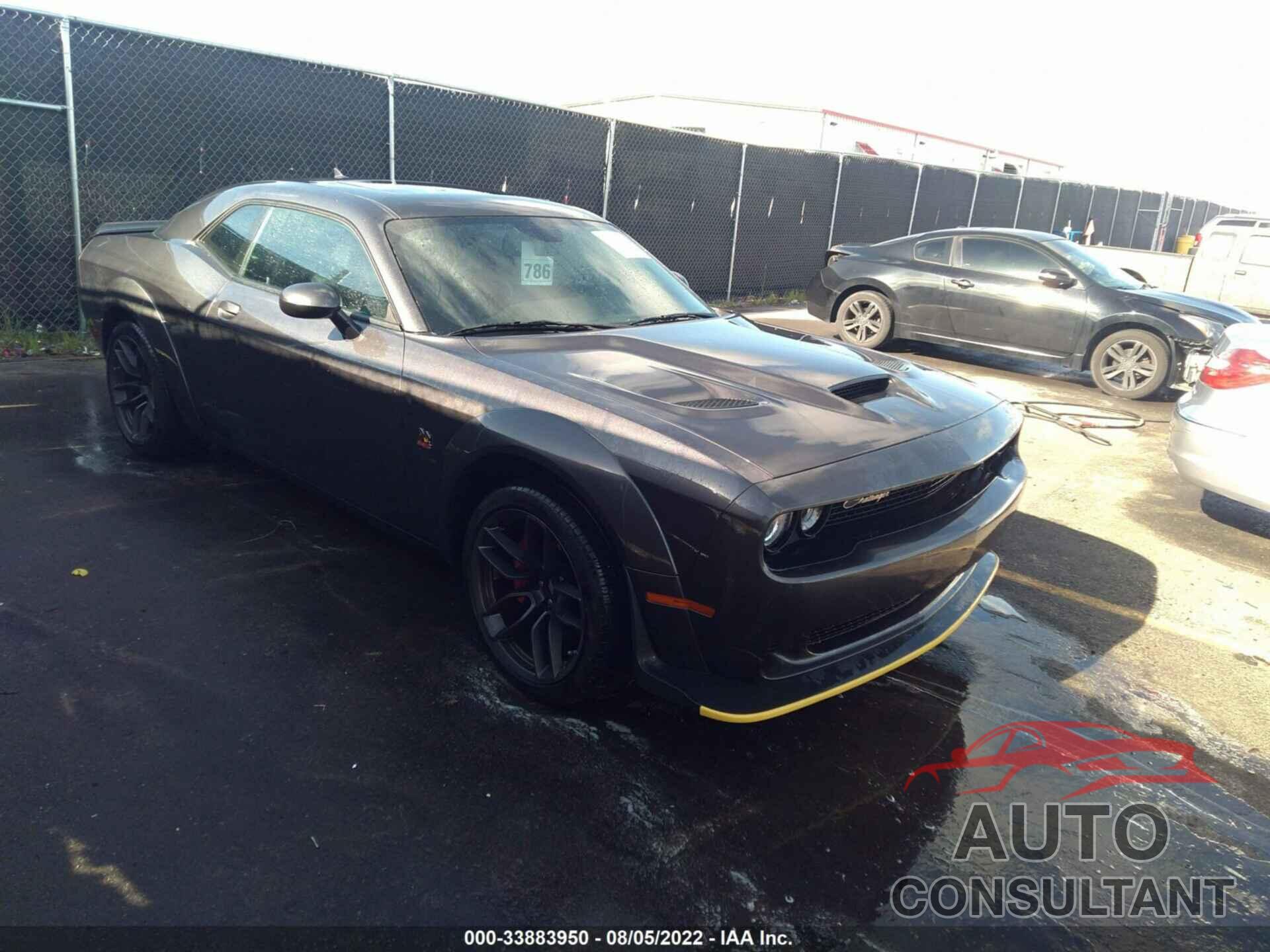 DODGE CHALLENGER 2021 - 2C3CDZFJ0MH501093