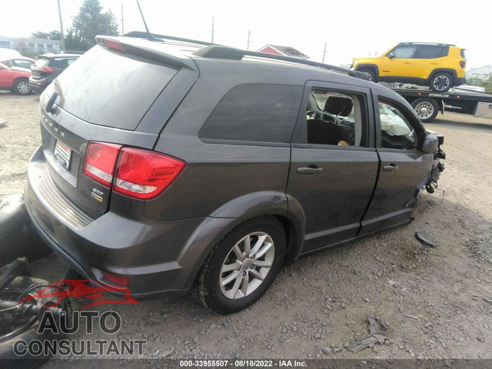 DODGE JOURNEY 2017 - 3C4PDCBG4HT511353