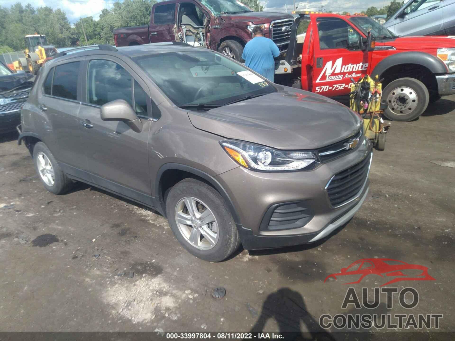 CHEVROLET TRAX 2020 - KL7CJPSBXLB345155