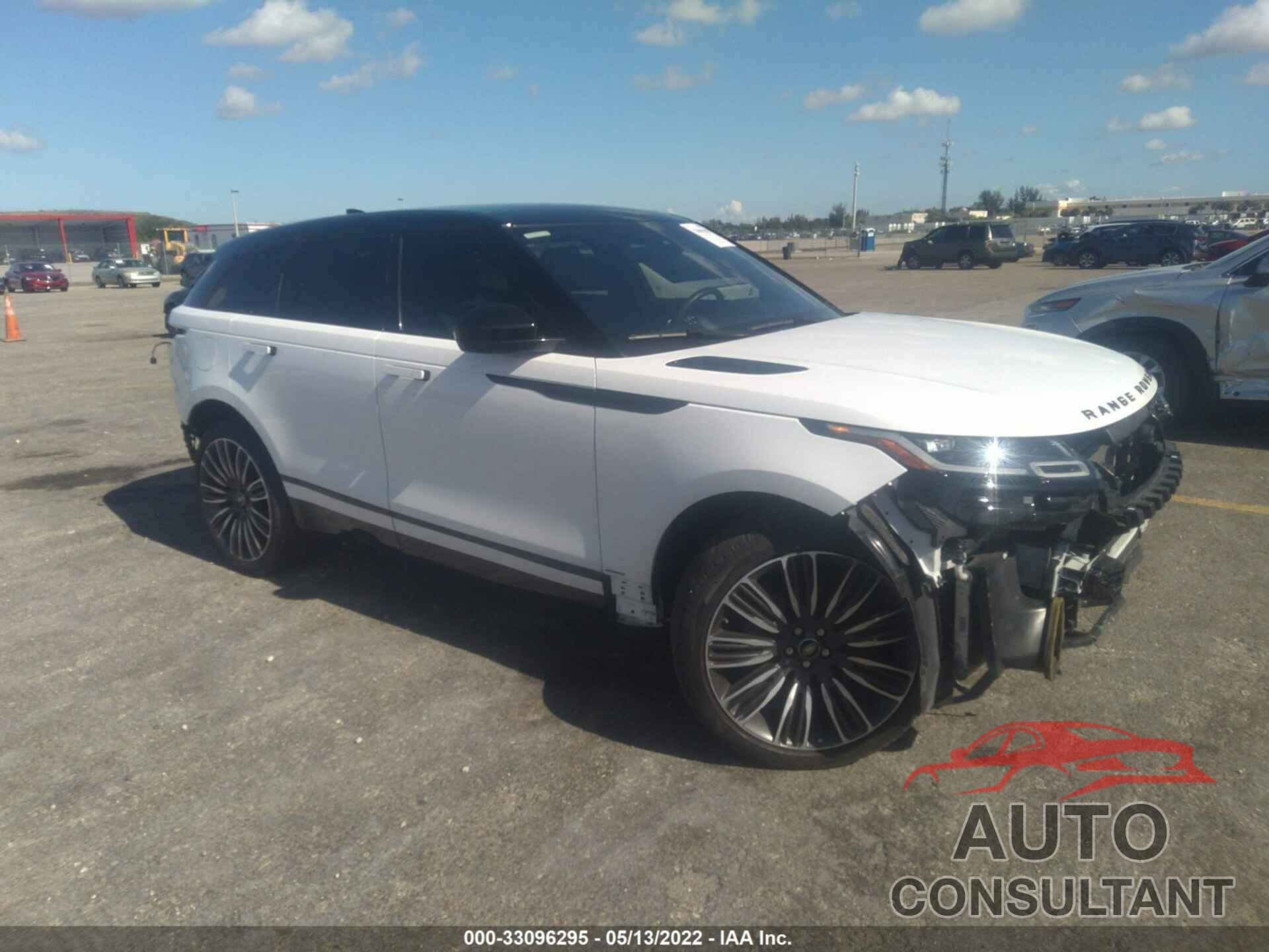 LAND ROVER RANGE ROVER VELAR 2020 - SALYK2EX0LA250571