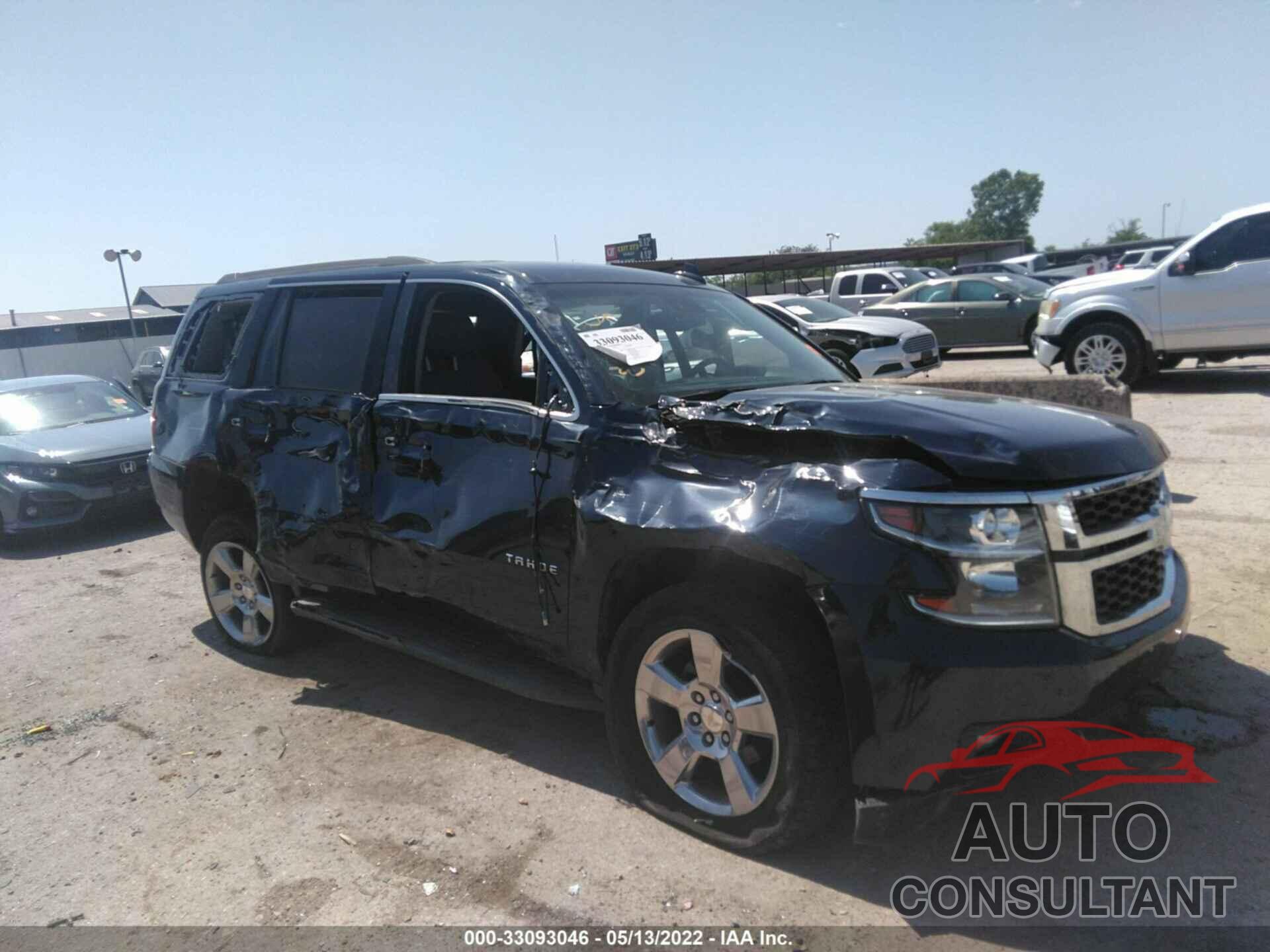 CHEVROLET TAHOE 2018 - 1GNSCBKC5JR103972