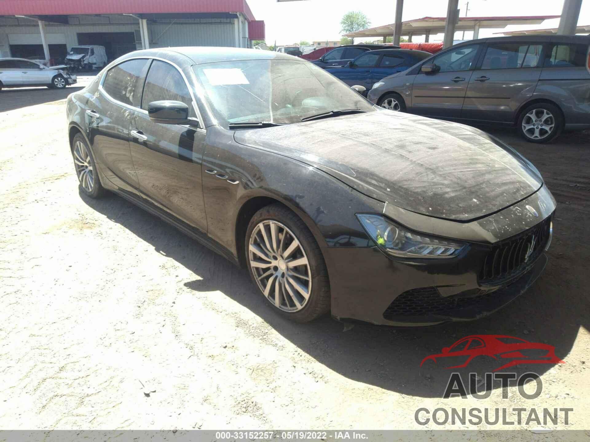 MASERATI GHIBLI 2016 - ZAM57XSA7G1166886