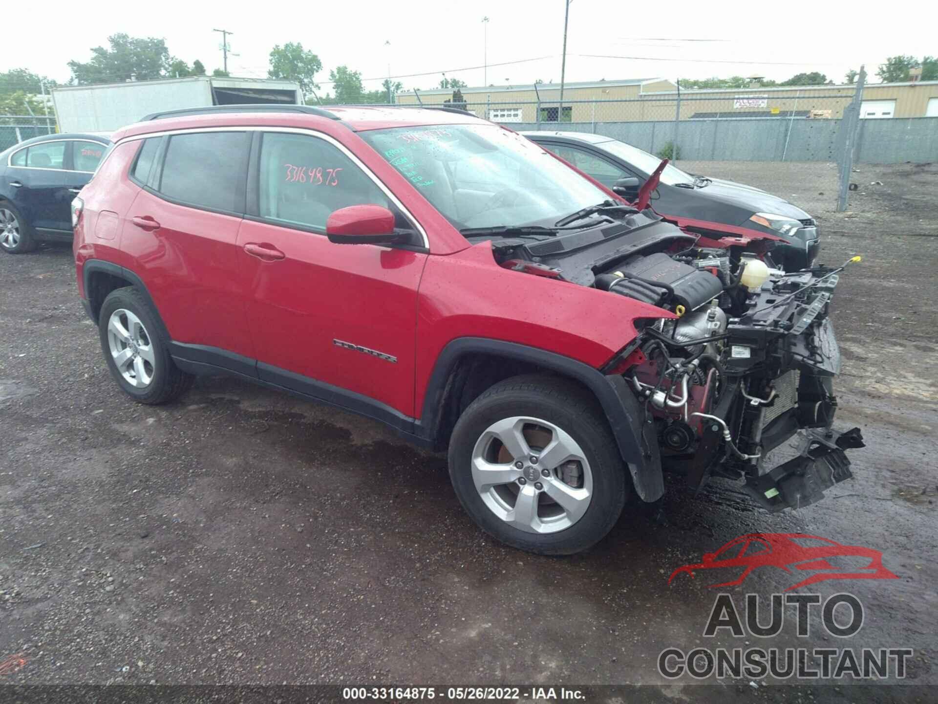 JEEP COMPASS 2019 - 3C4NJDBB1KT757598