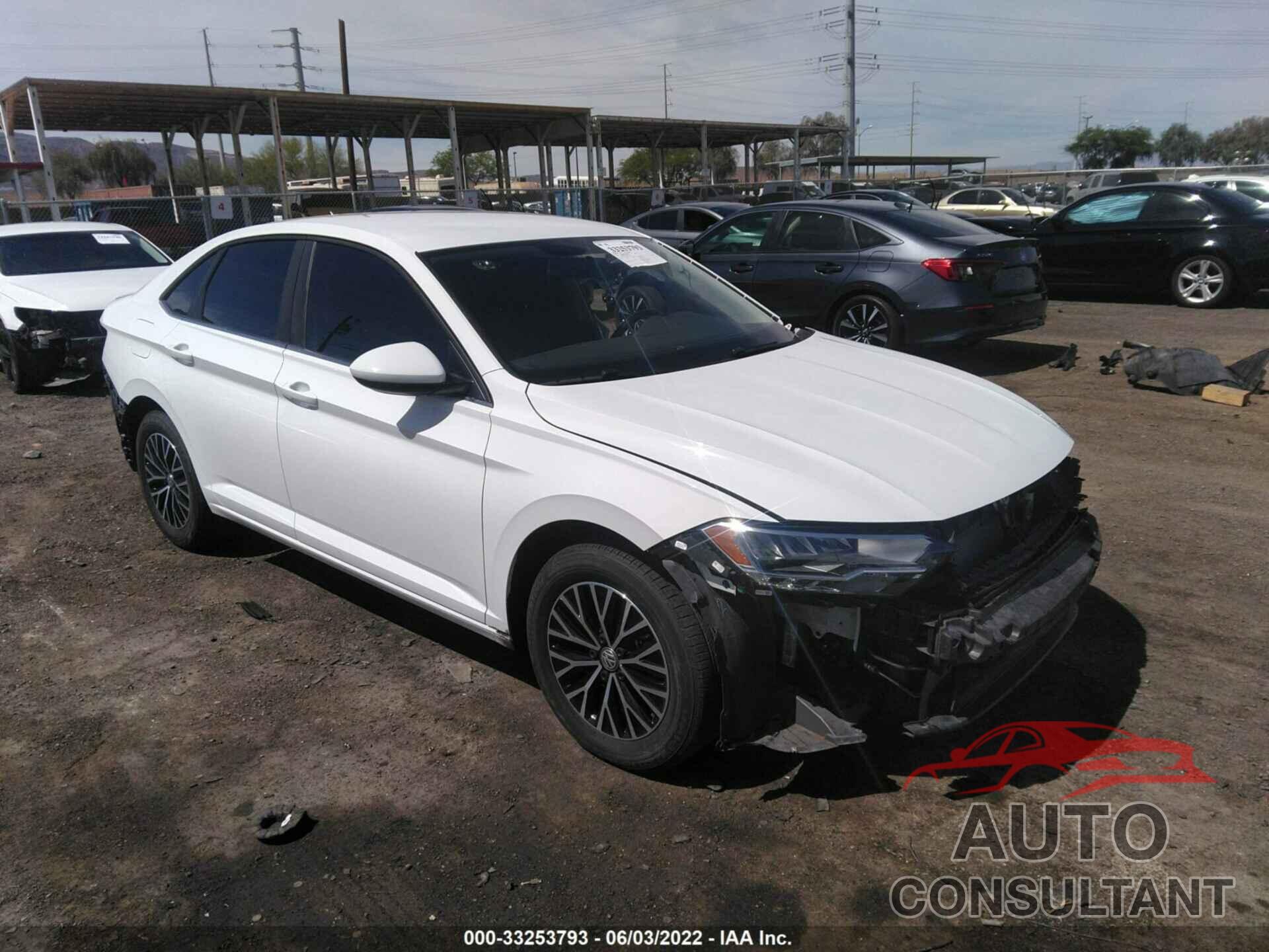 VOLKSWAGEN JETTA 2021 - 3VWC57BU5MM041974