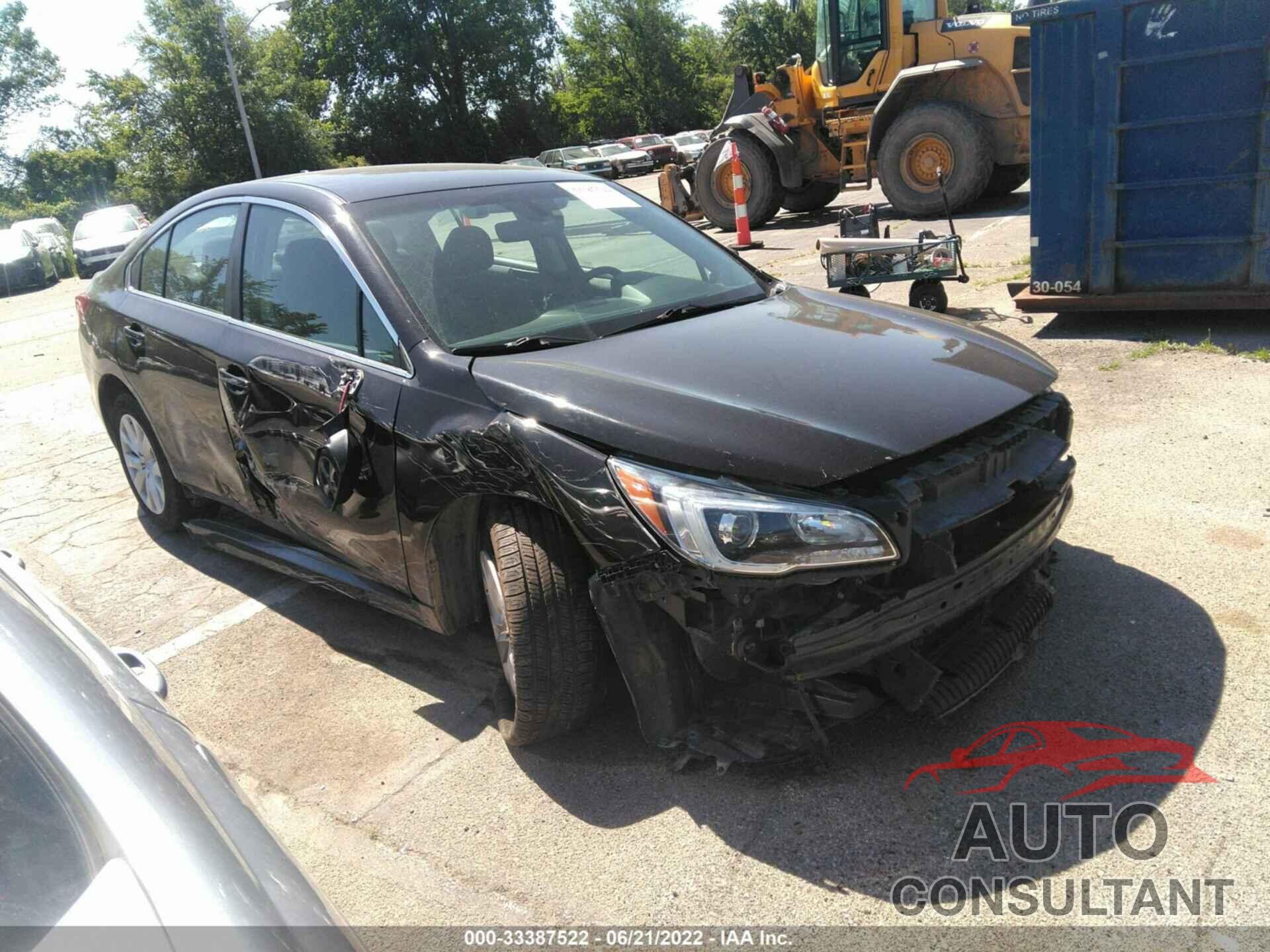 SUBARU LEGACY 2017 - 4S3BNAF68H3064129