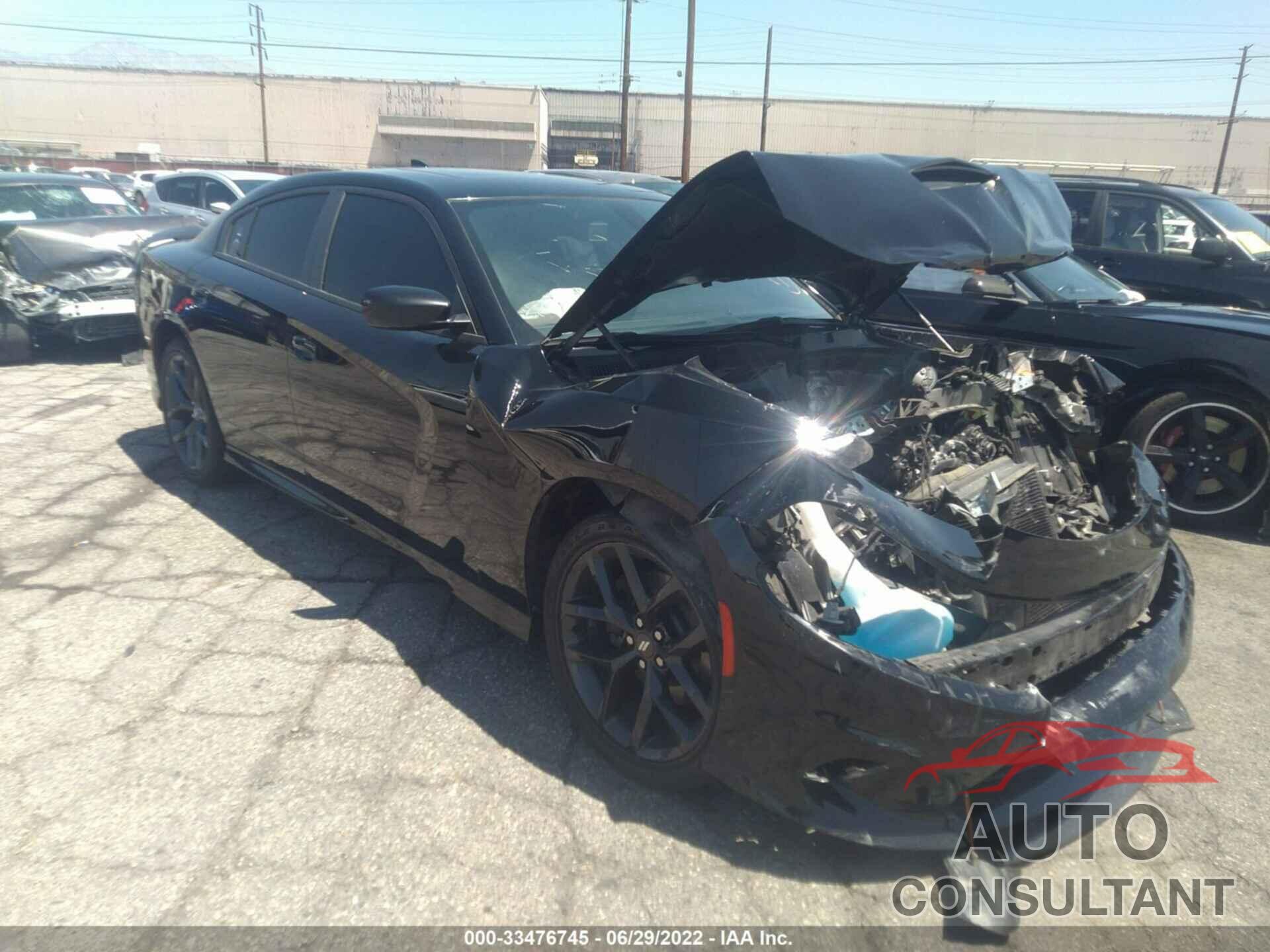 DODGE CHARGER 2020 - 2C3CDXHG4LH145283
