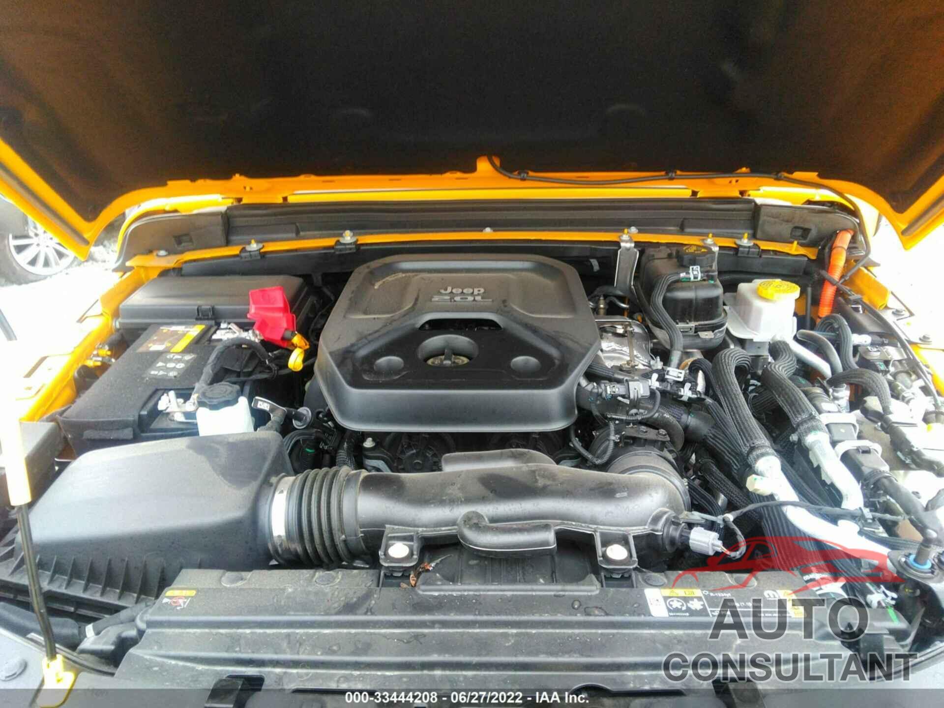 JEEP WRANGLER 4XE 2021 - 1C4JJXR65MW726148