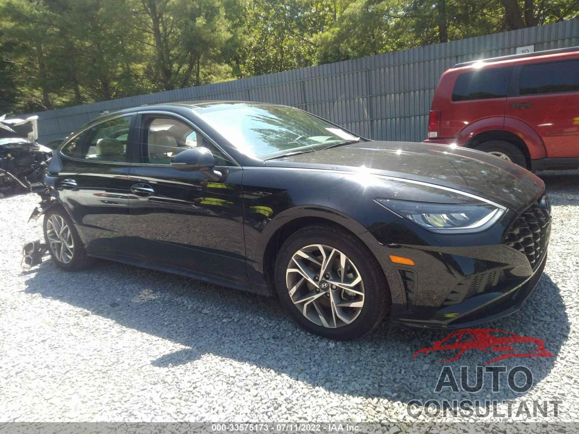 HYUNDAI SONATA 2022 - KMHL14JA7NA185184