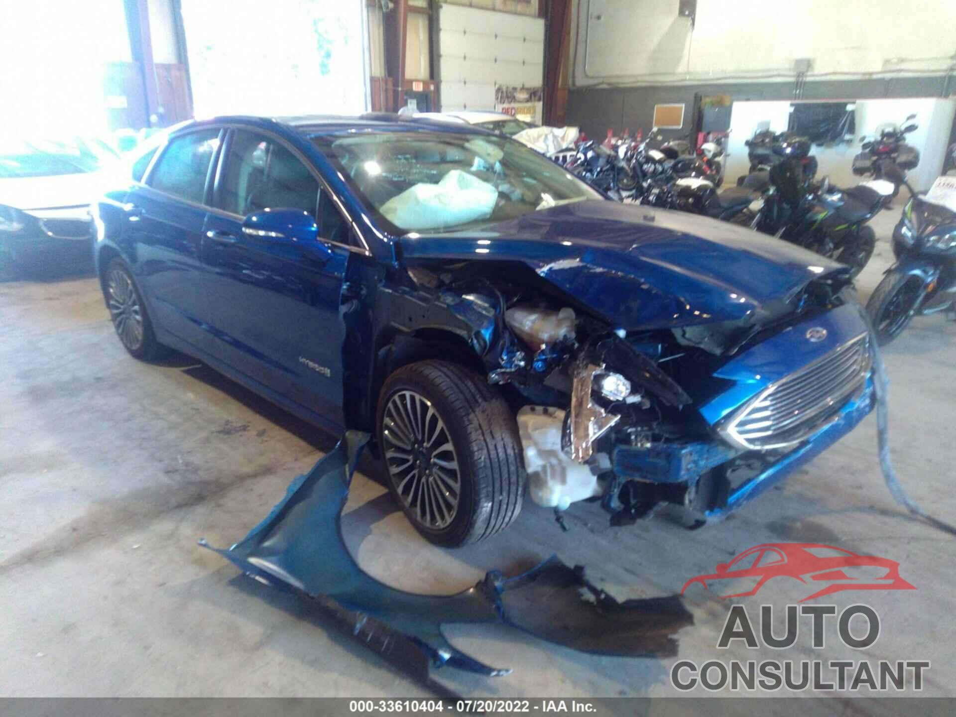 FORD FUSION HYBRID 2018 - 3FA6P0RU5JR248571